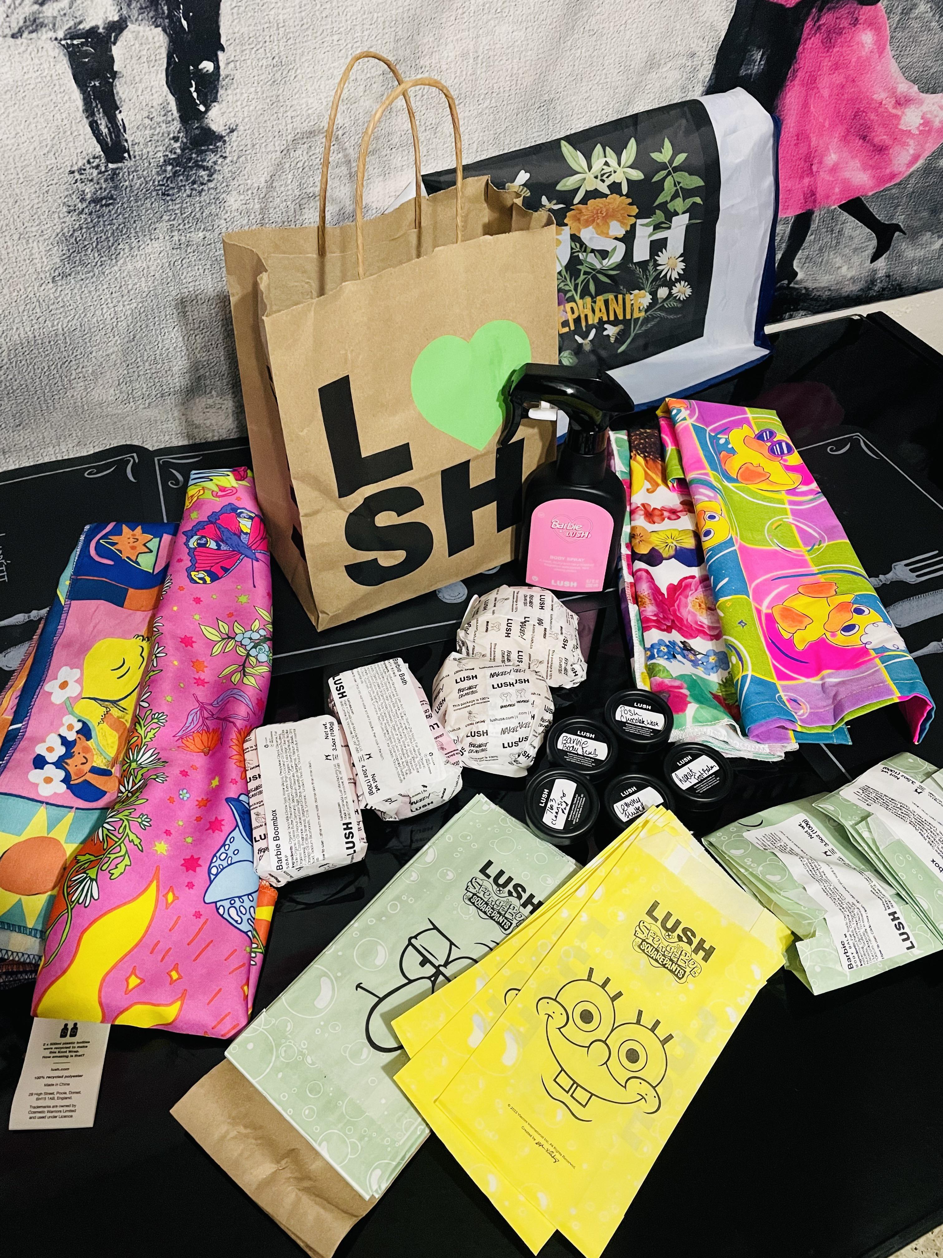 Lush haul r/LushCosmetics
