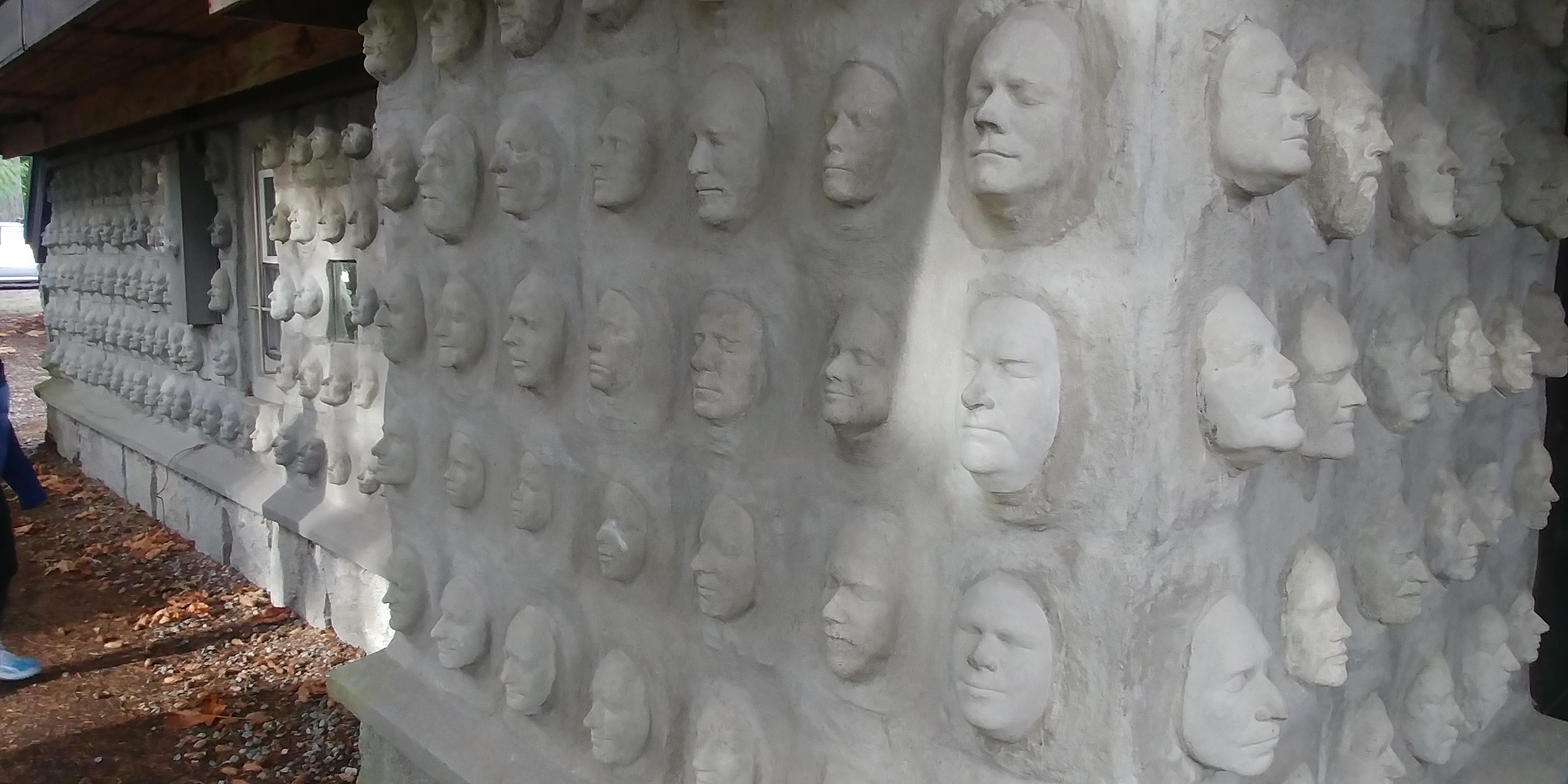 Hall of Faces, Brackendale r/vancouver