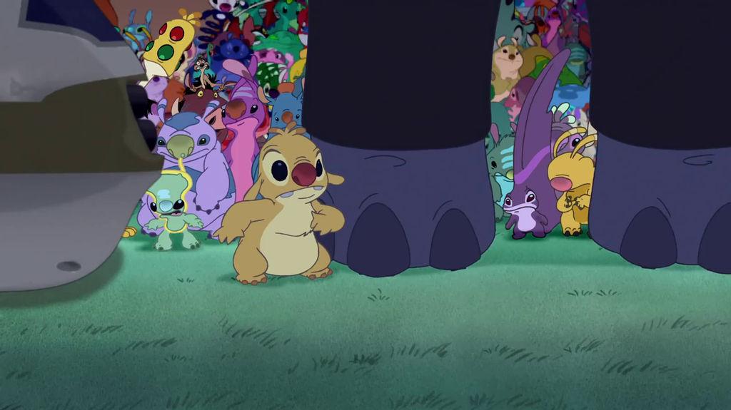 Leroy & Stich (2006) Just before the final battle between Stitches