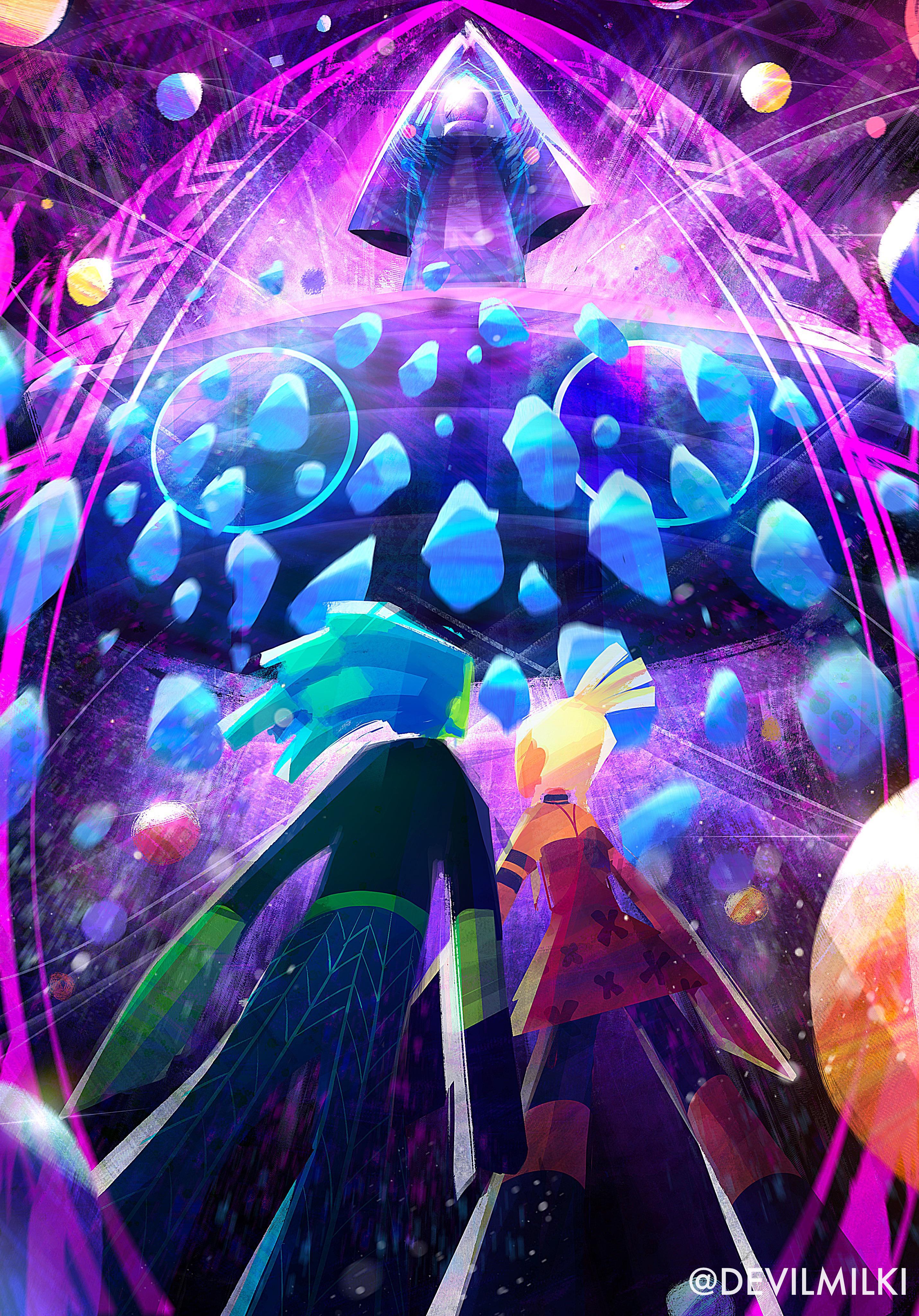 I drew Bunk Bed Junction met DJ Subatomic Supernova! r/NoStraightRoads