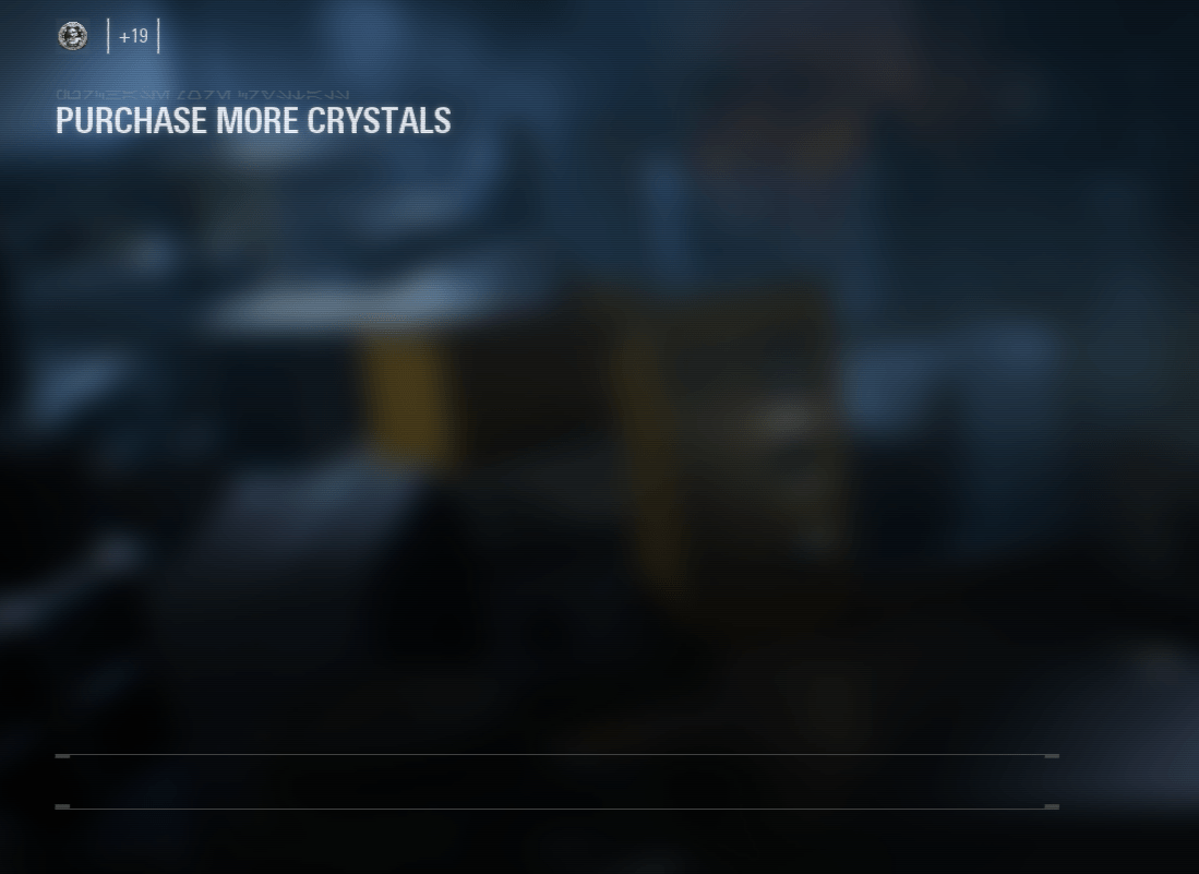 Crystals (microtransactions) have been removed from Battlefront 2
