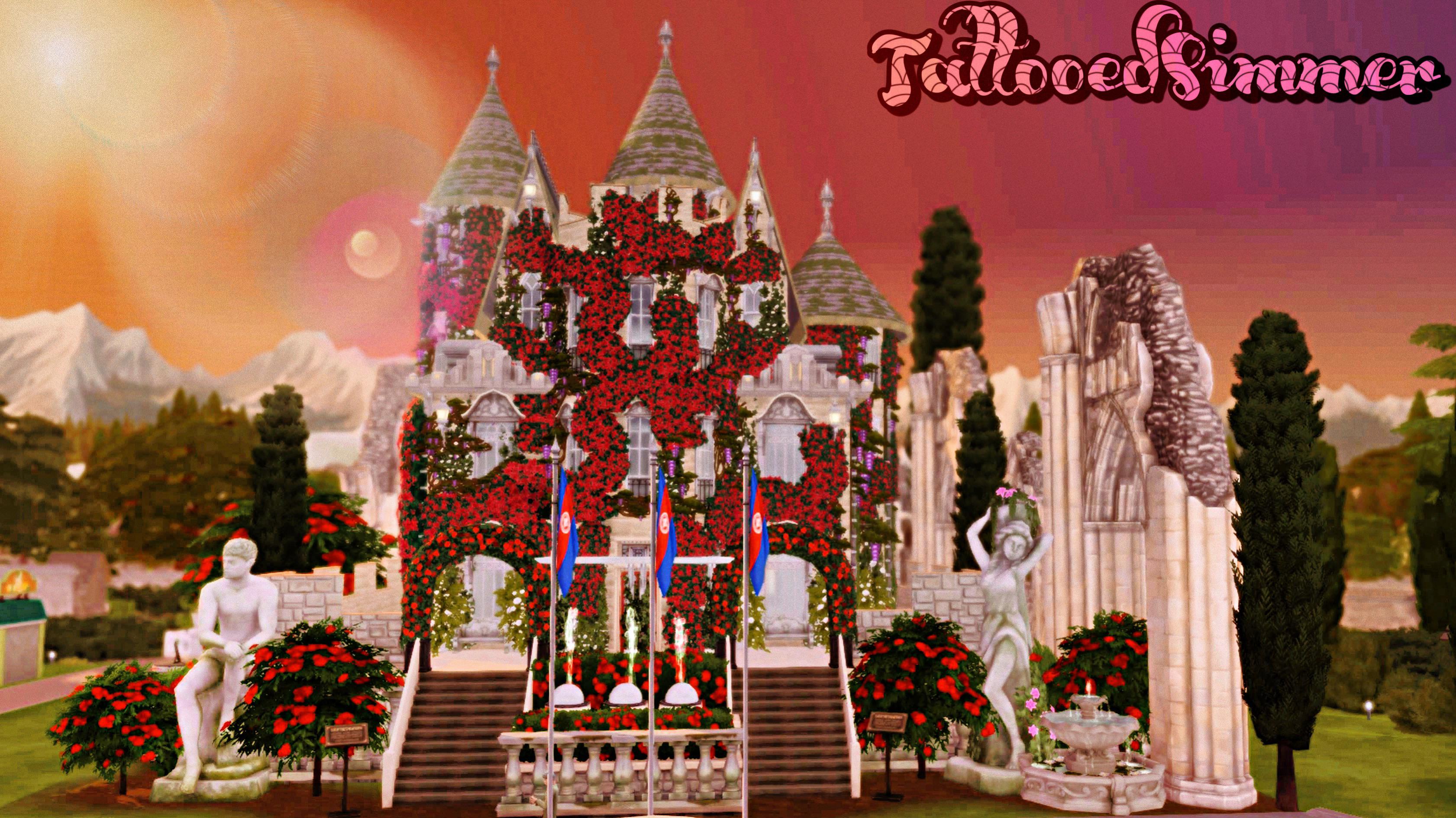 Rosebud Estate r/thesims