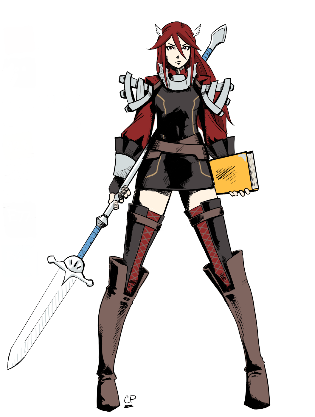 Dark Flier Cordelia r/fireemblem