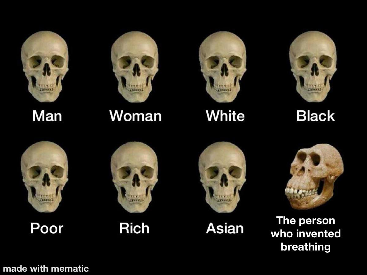 The person who invented breathing was just built different XD r