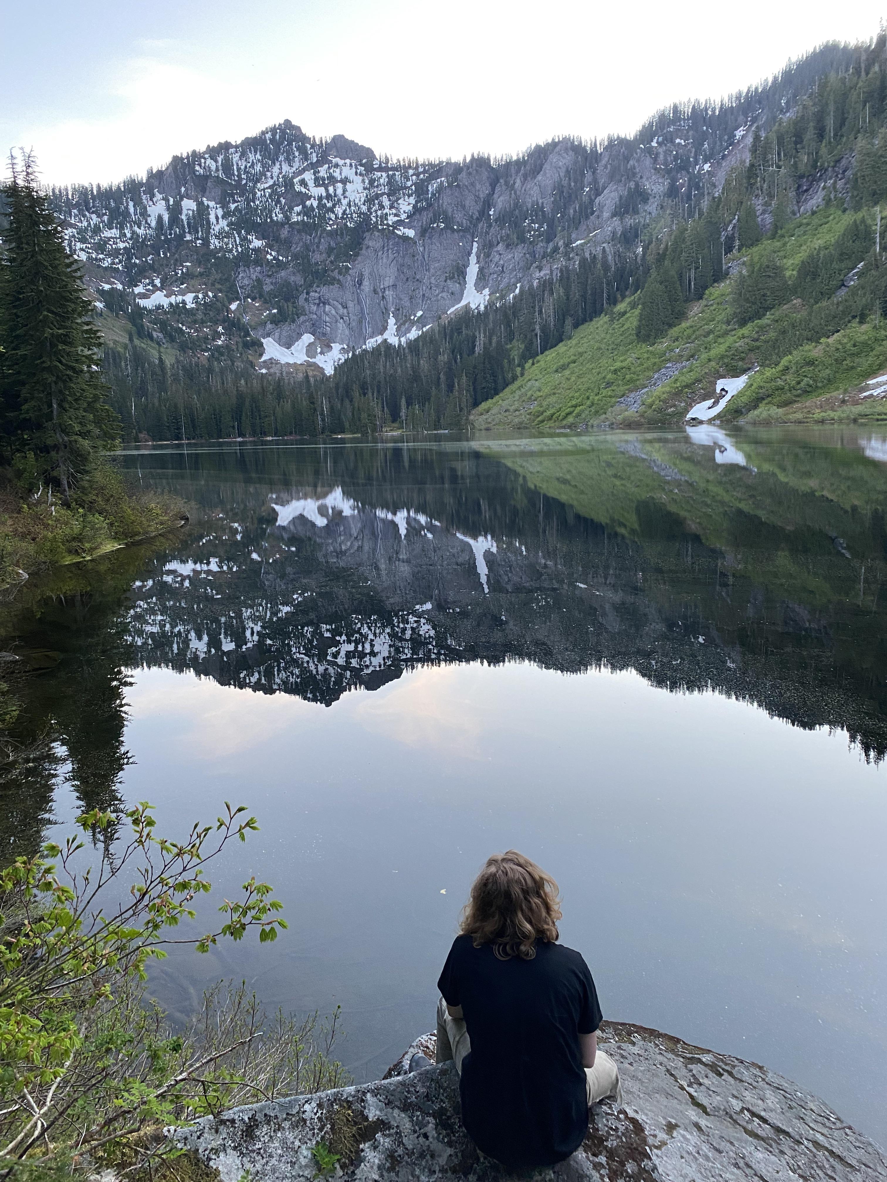 Marten Lake, Alpine Lakes Wilderness, Washington WildernessBackpacking