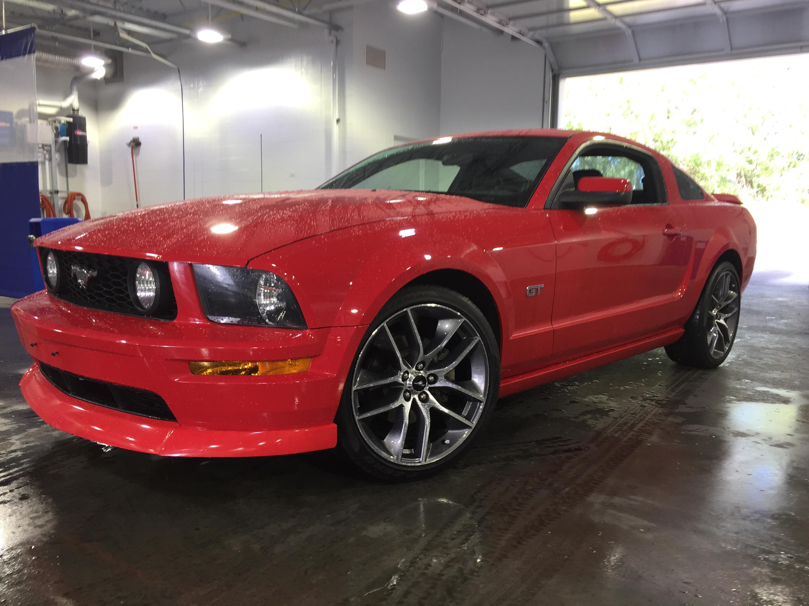 S550 Foundry Wheels on S197 r/Mustang