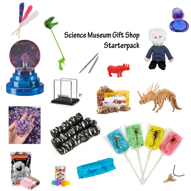 Gift shop at the Science Museum starterpack r/starterpacks