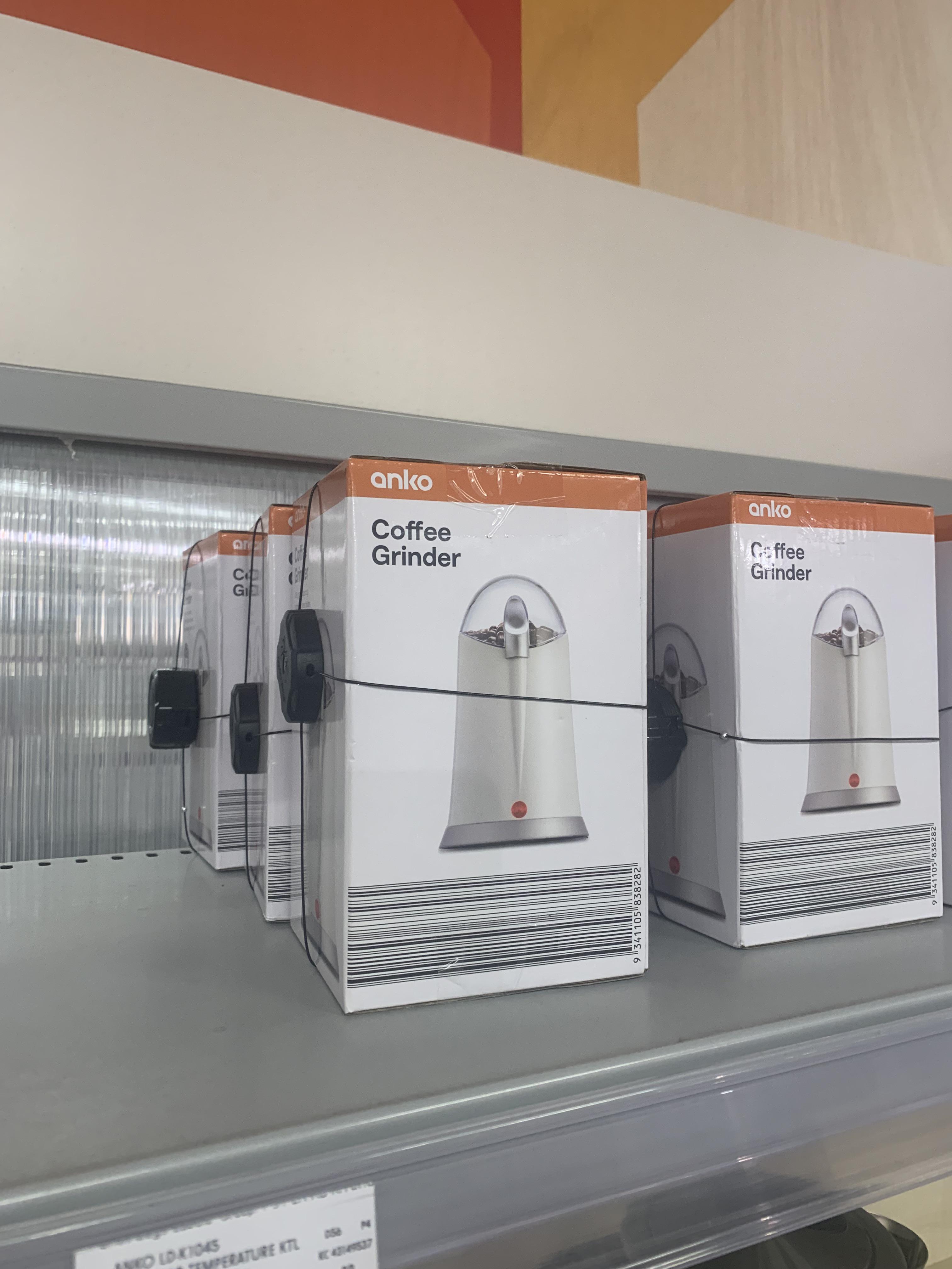 Can actually find Coffee Grinders at Kmart… I wonder if it has anything