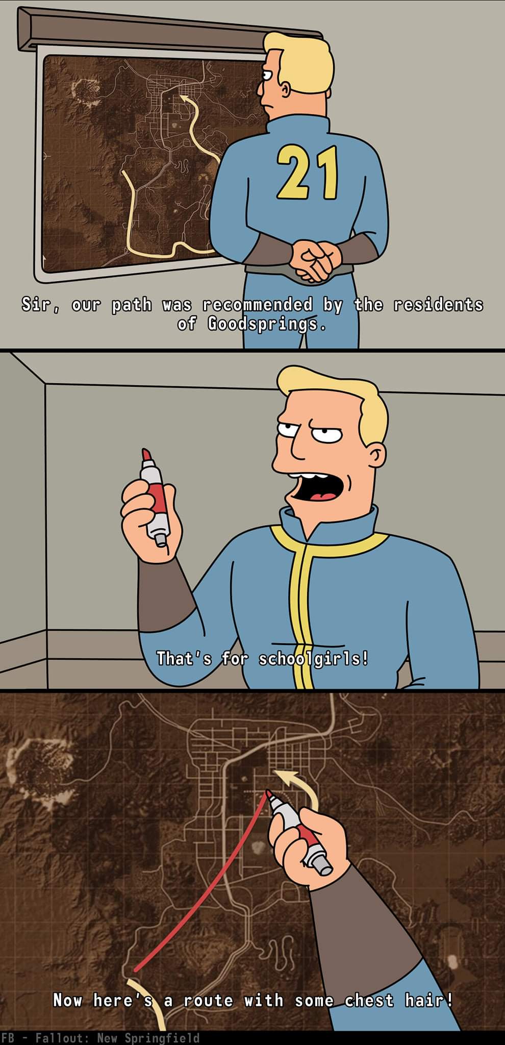 Futurama Fallout New New Vegas r/futurama