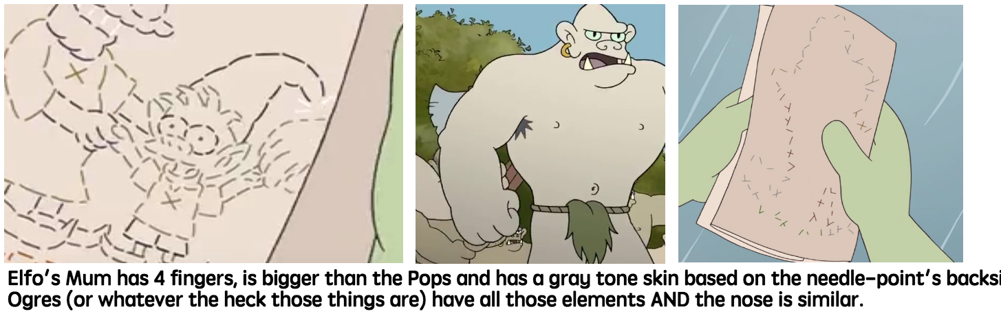 Elfo's Mum Is [Spoiler] disenchantment