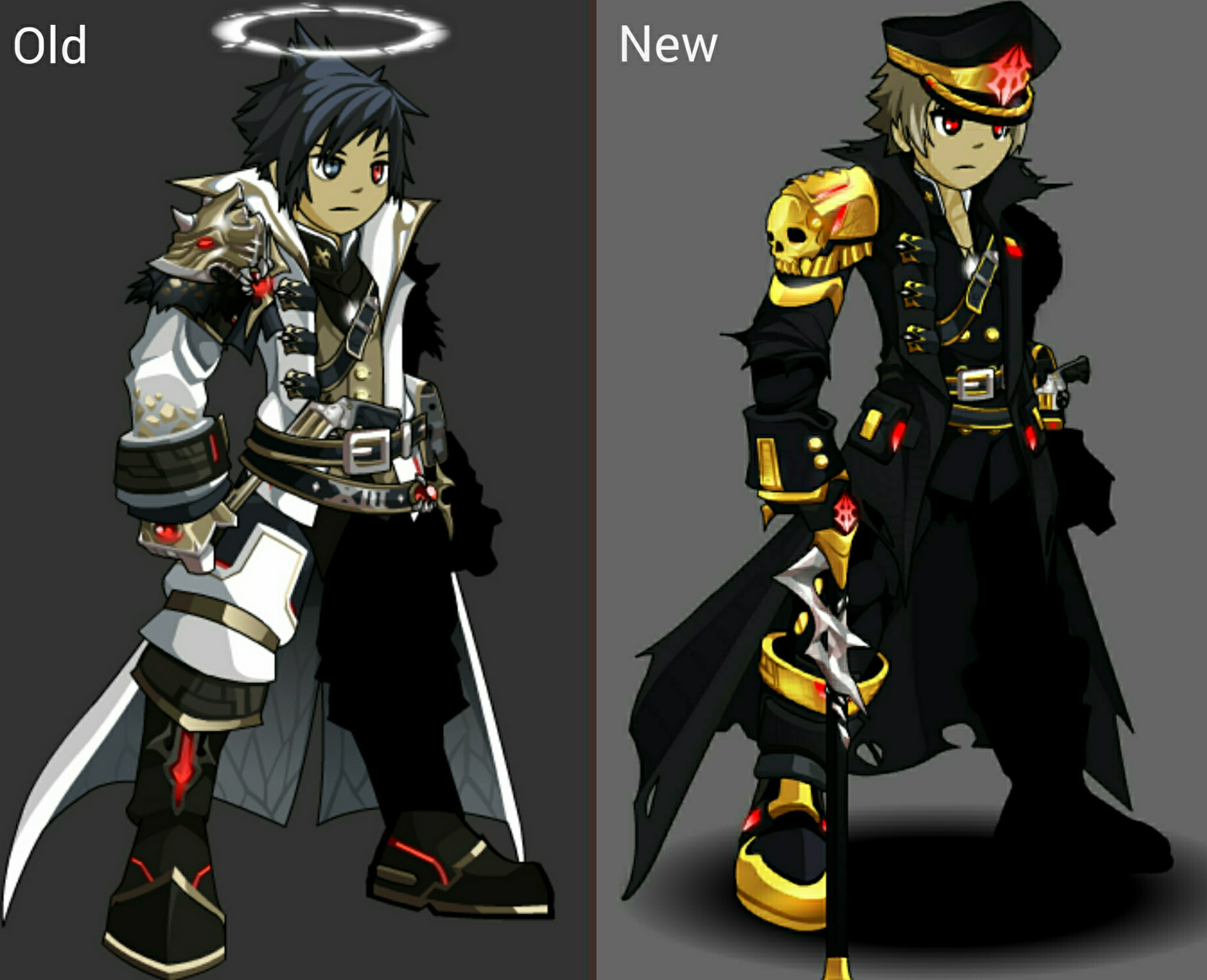 Which Crystallis Voyager armor set you all prefer? r/AQW
