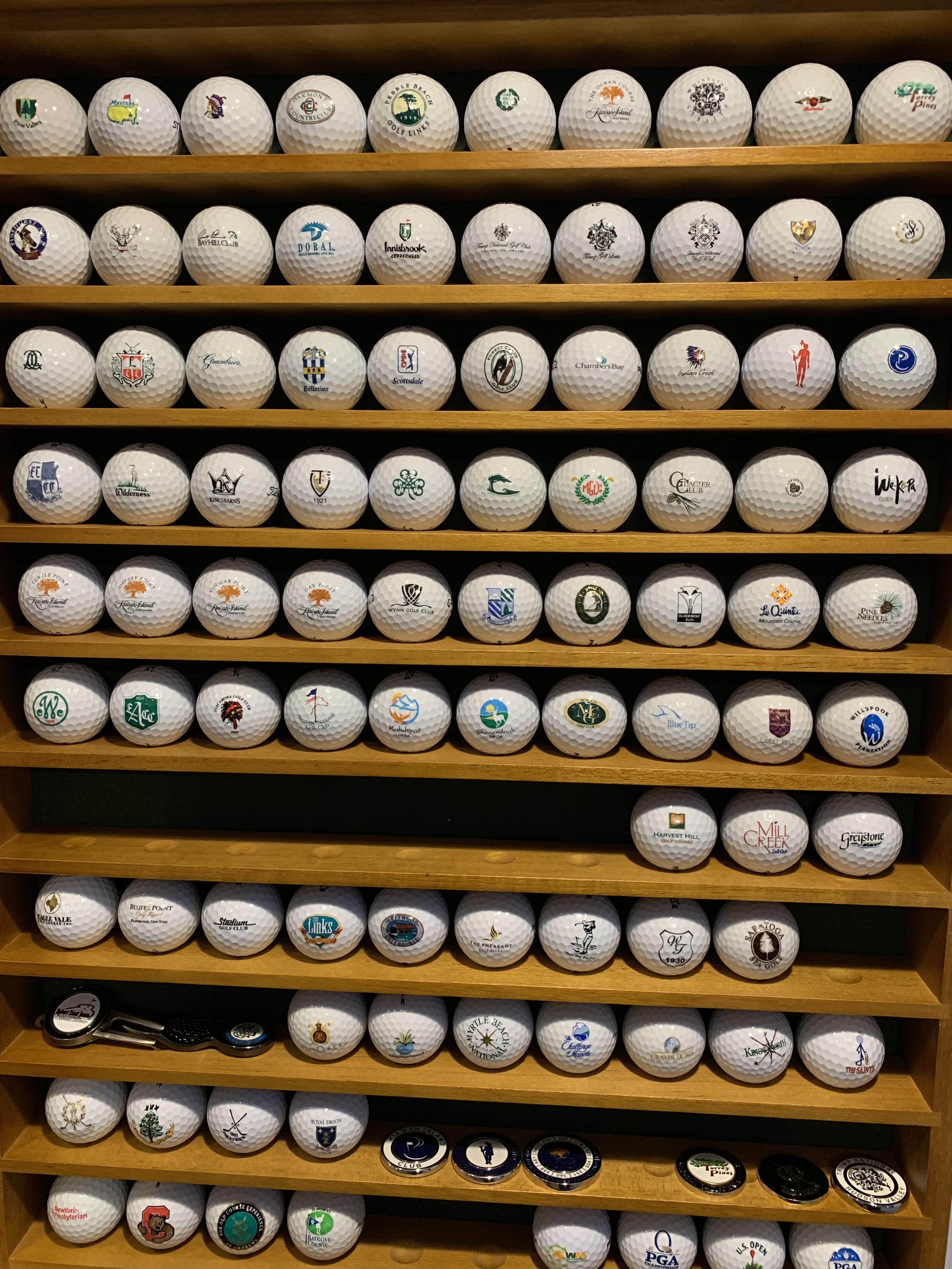Golf Ball Collection r/golf