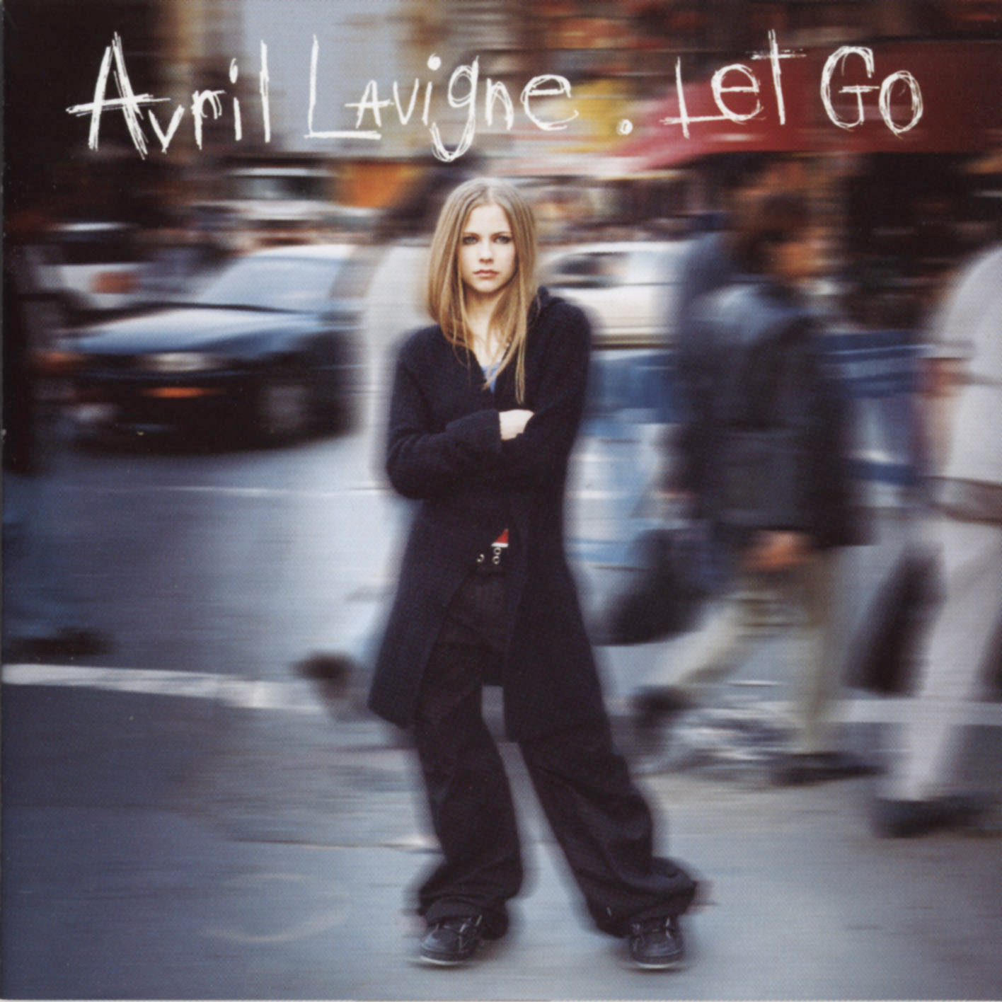 20 years ago today, Avril Lavigne released her debut album "Let Go