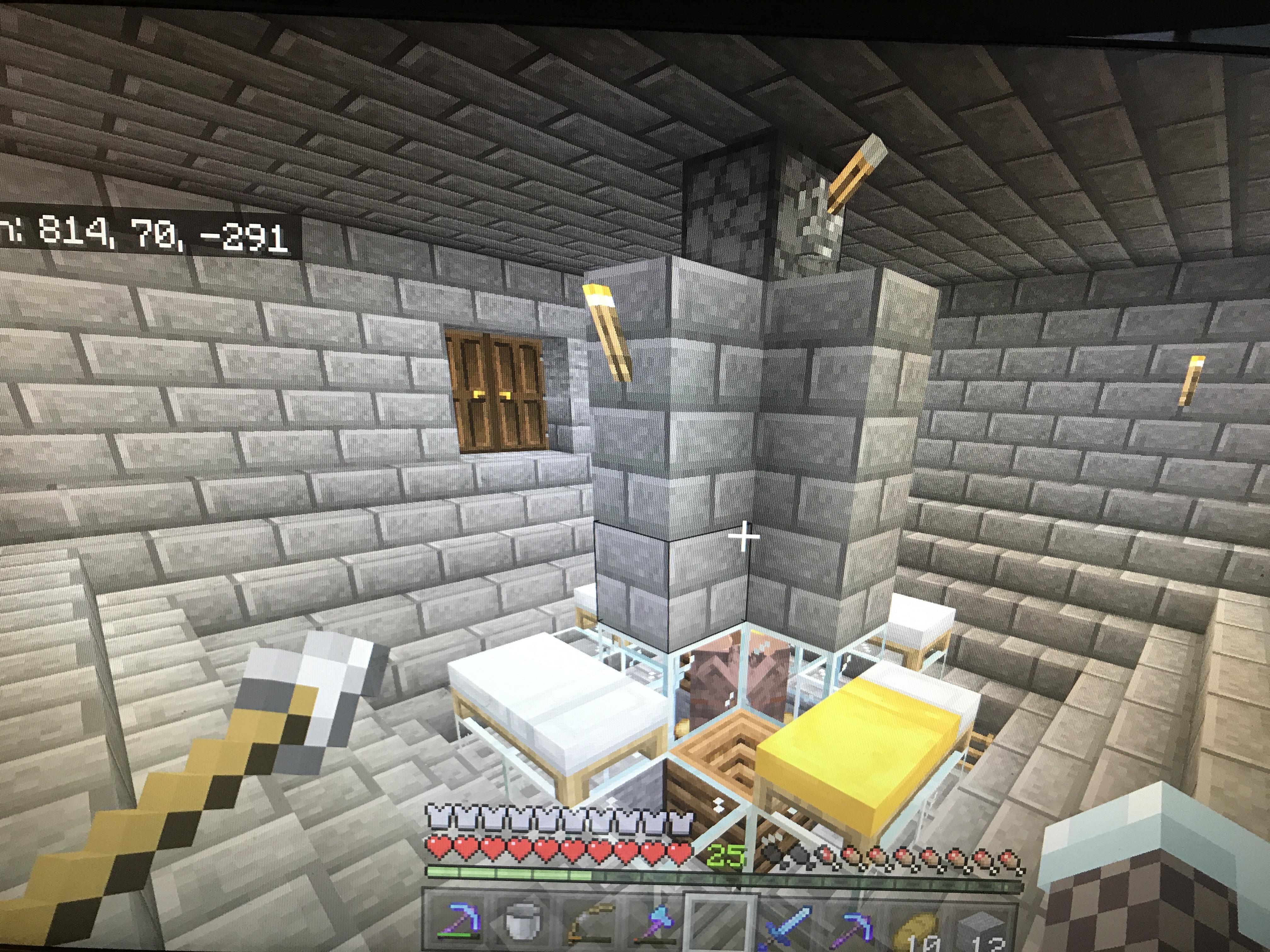 Does any one know why my villagers won’t breed? Minecraft