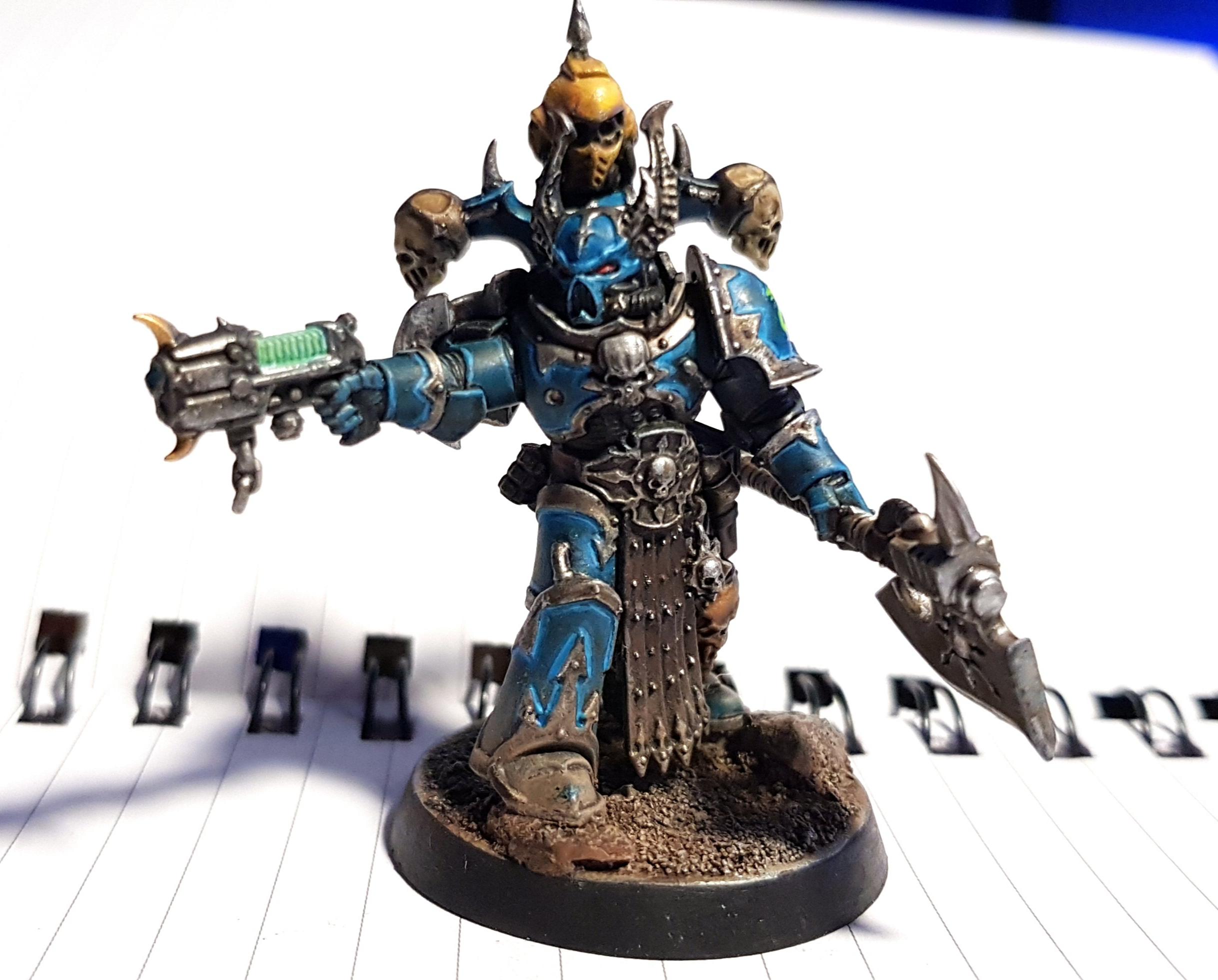 Alpha Legion Aspiring Champion Not perfect but my best model to date