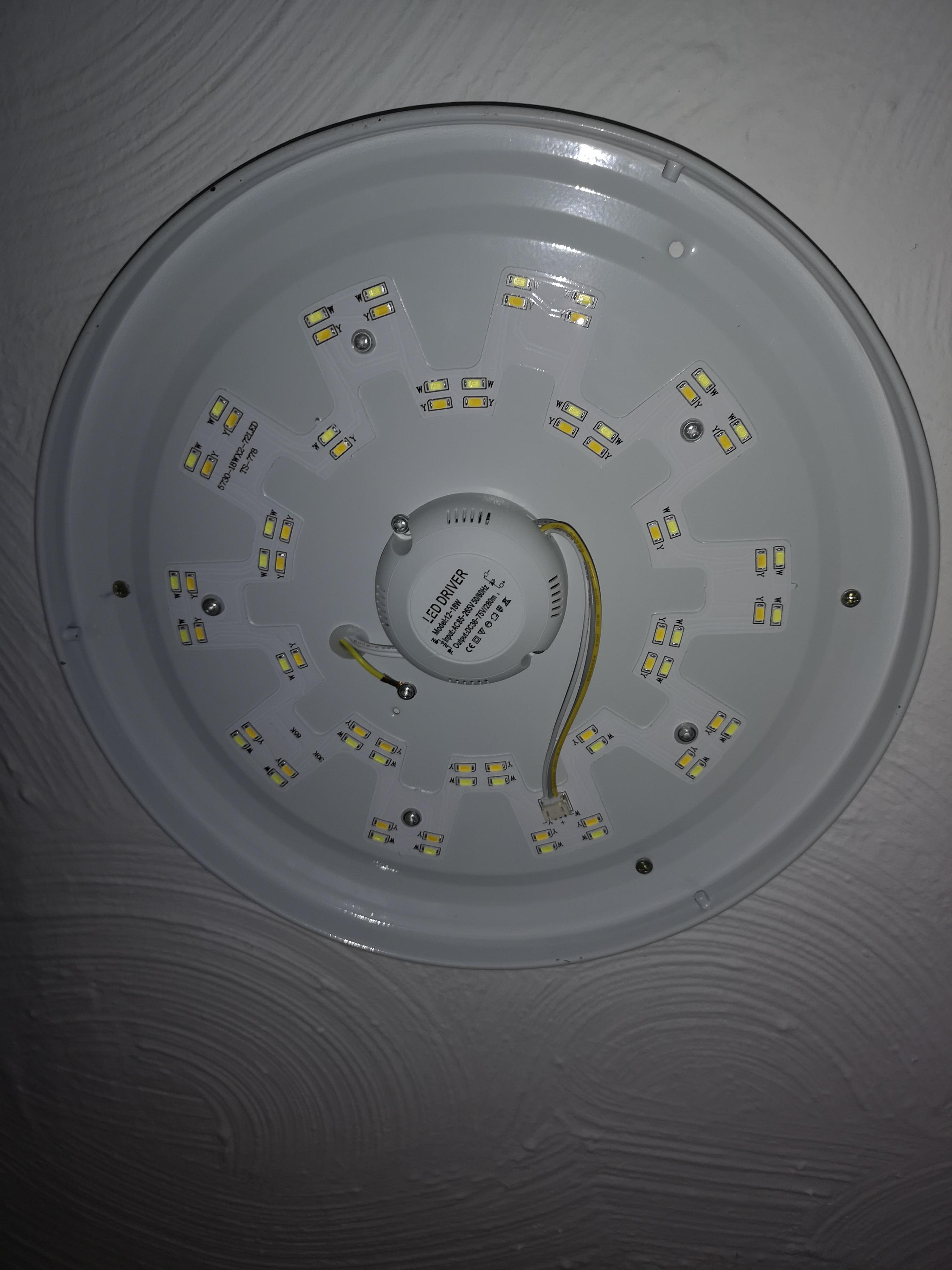 Thought we had a bulb in the kitchen light but we have this and not