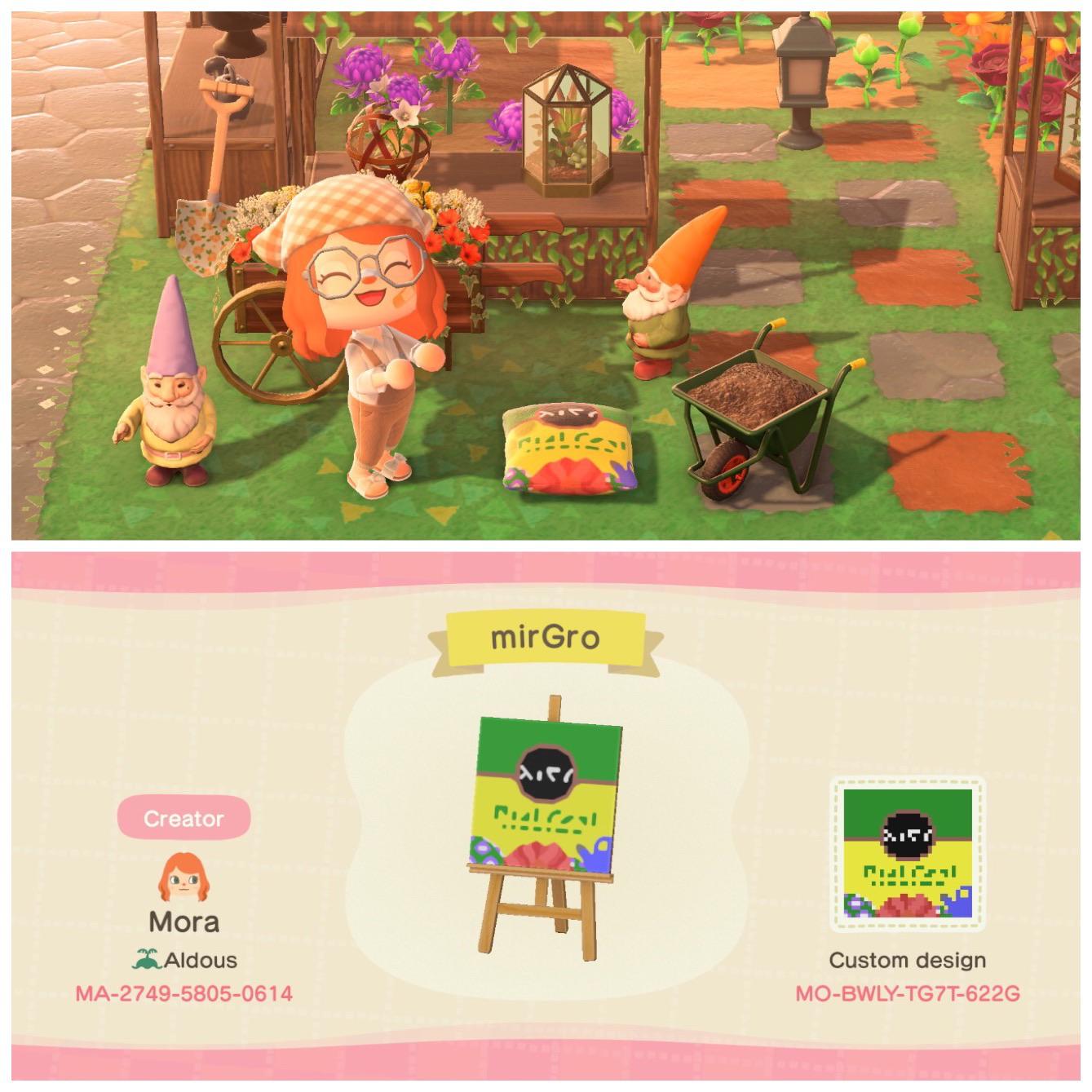 i couldn’t find a cushion design i liked for my breeding garden, so i