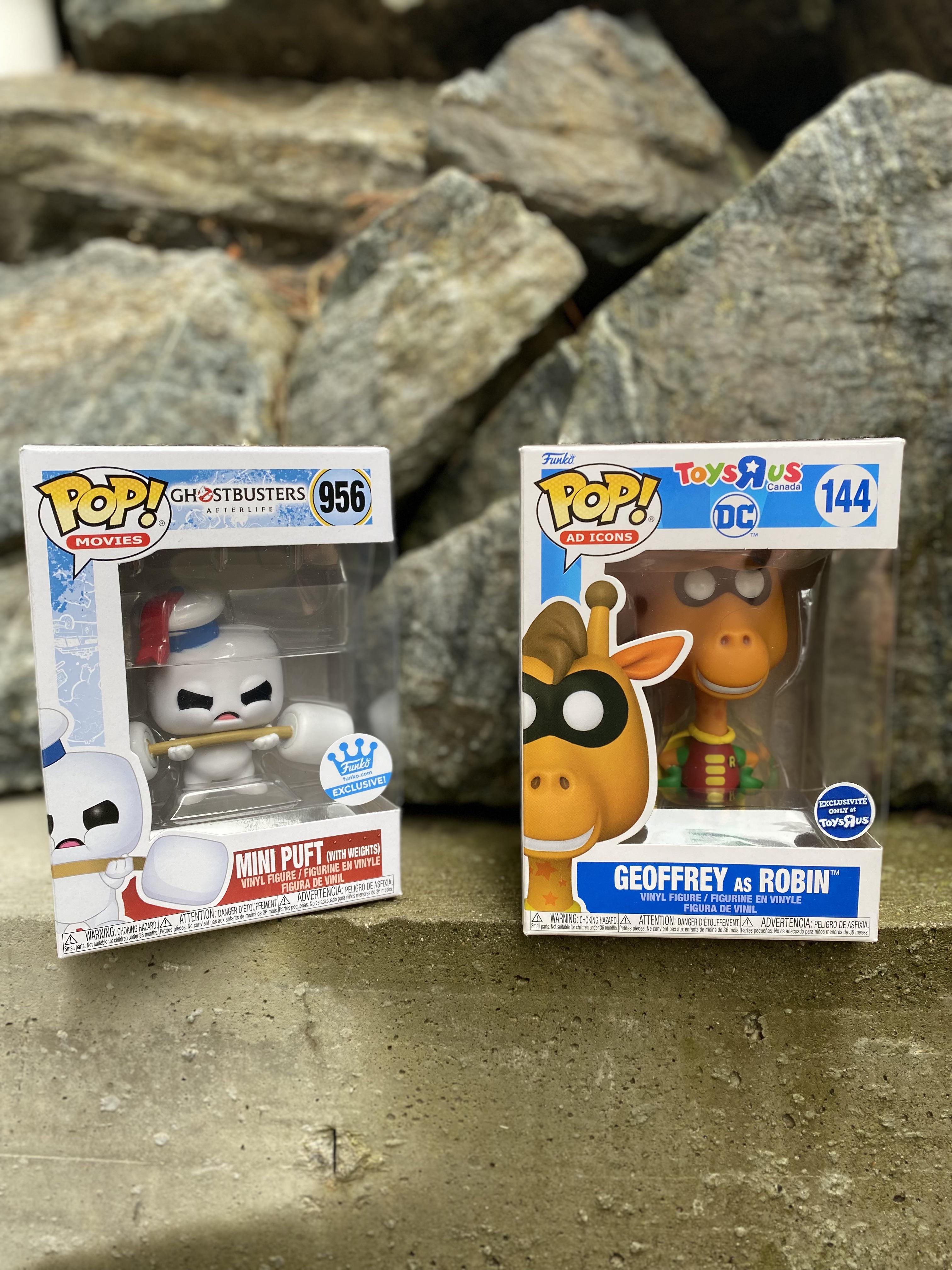 Small Pickup today courtesy of Toys R Us Canada r/funkopop