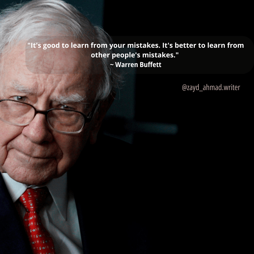 Quotes About Learning From Mistakes
