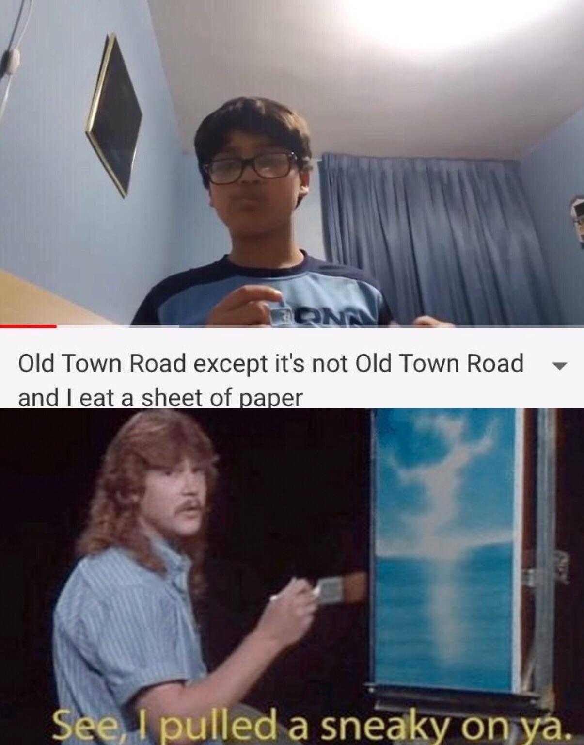 I pulled a sneaky on ya r/dankmemes