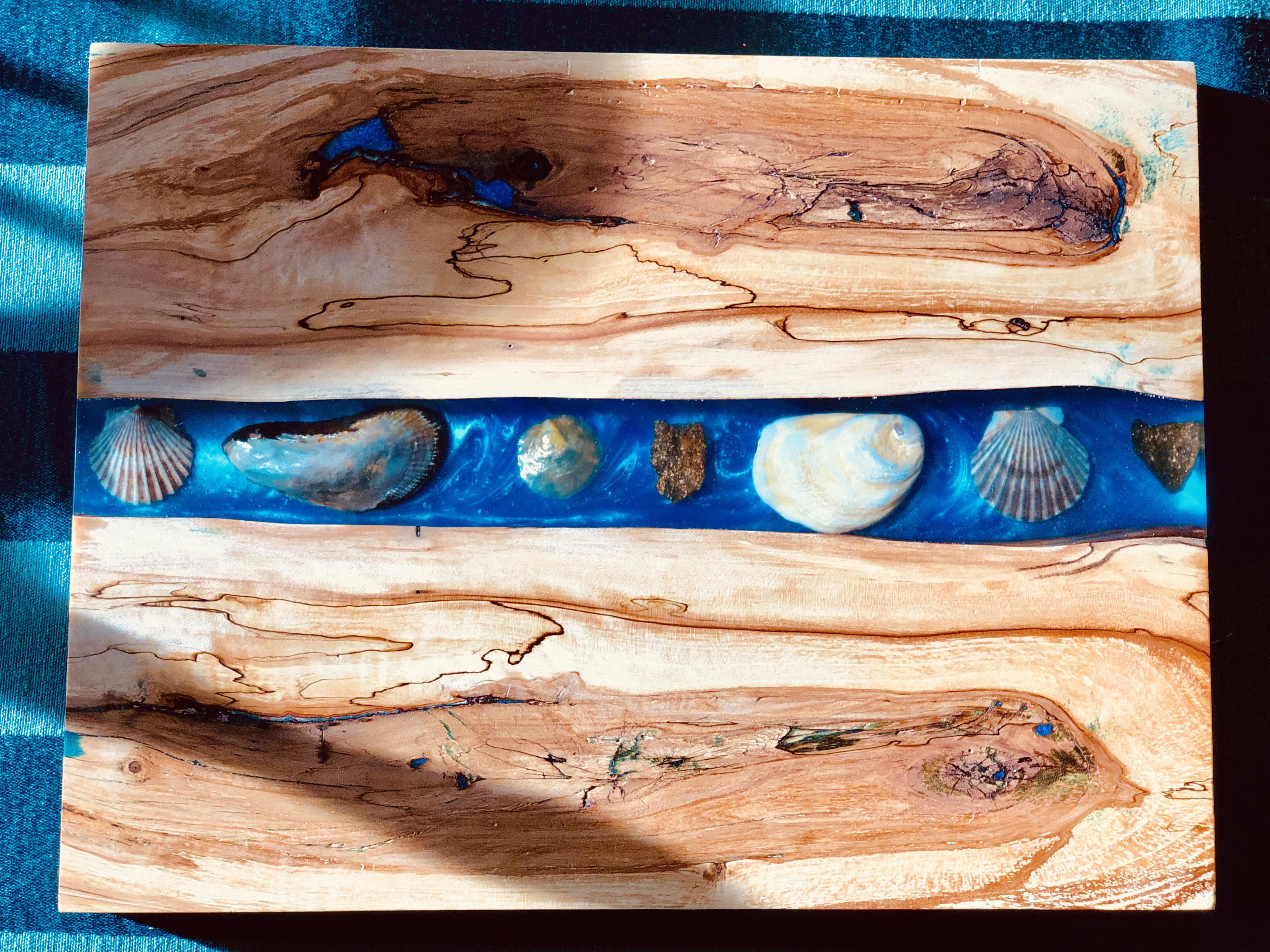 A recently made memo of our Cape Cod vacation. r/woodworking