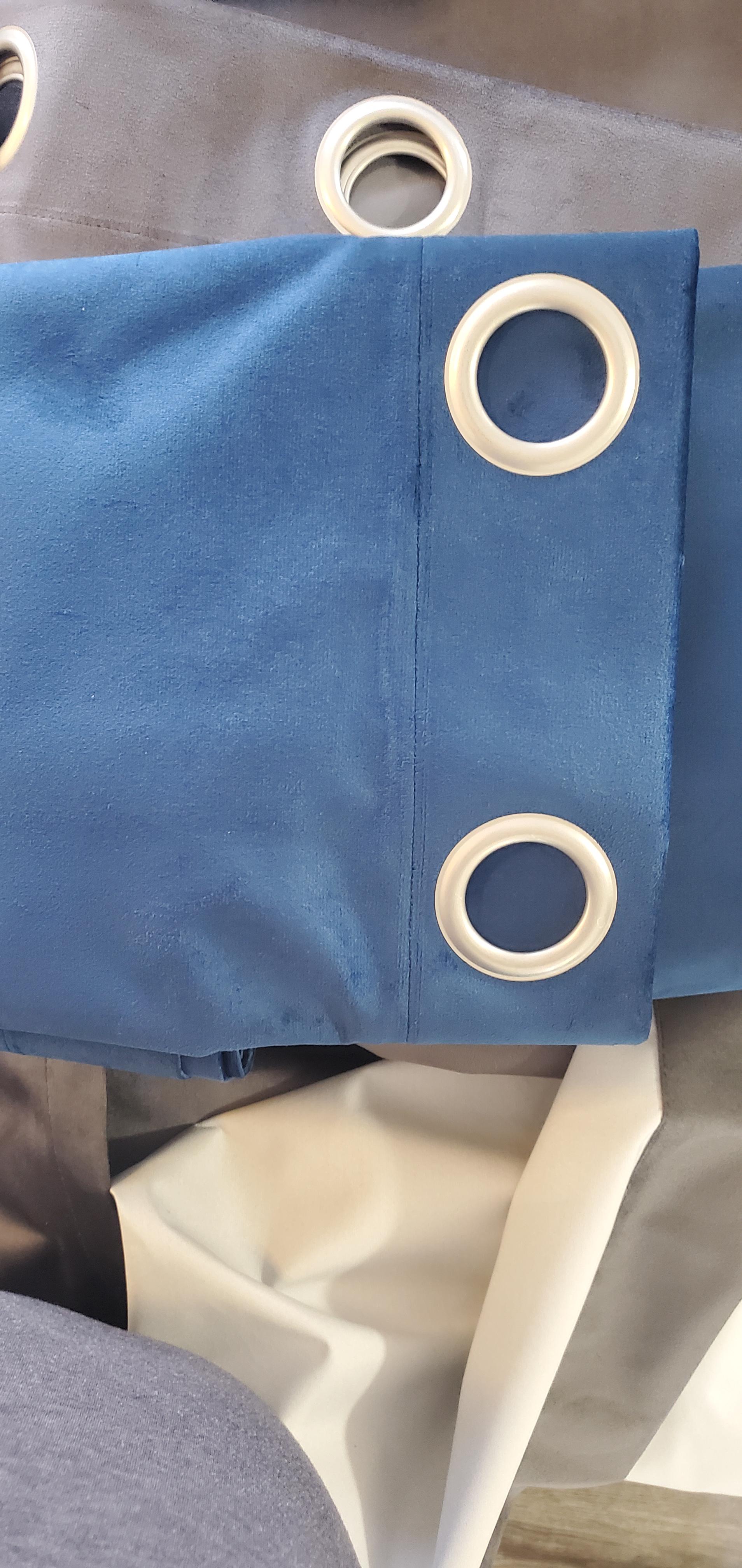 Velvet Costco curtains. They were a fantastic price & seem really nice