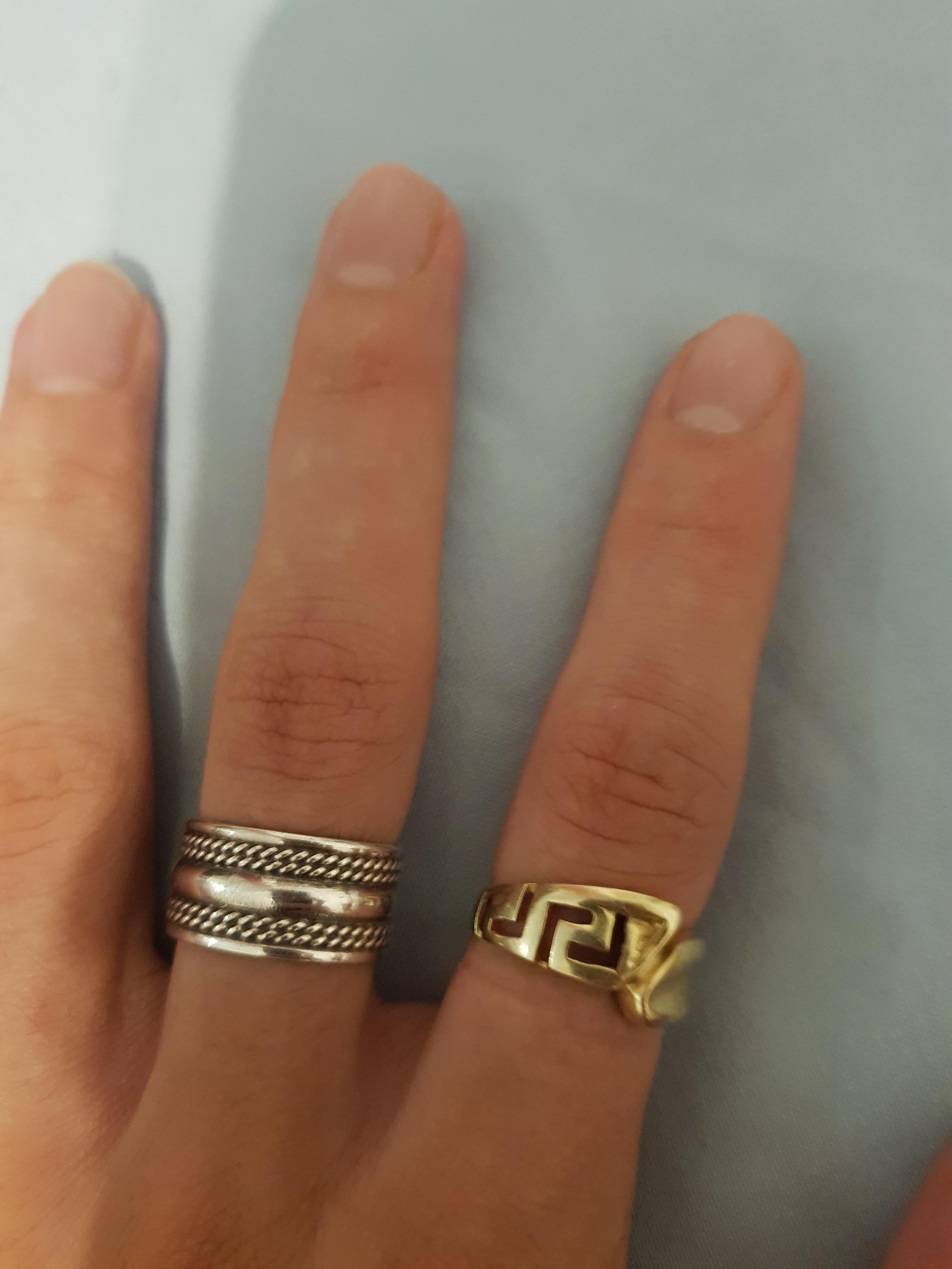 What does reddit think of my rings r/jewelry
