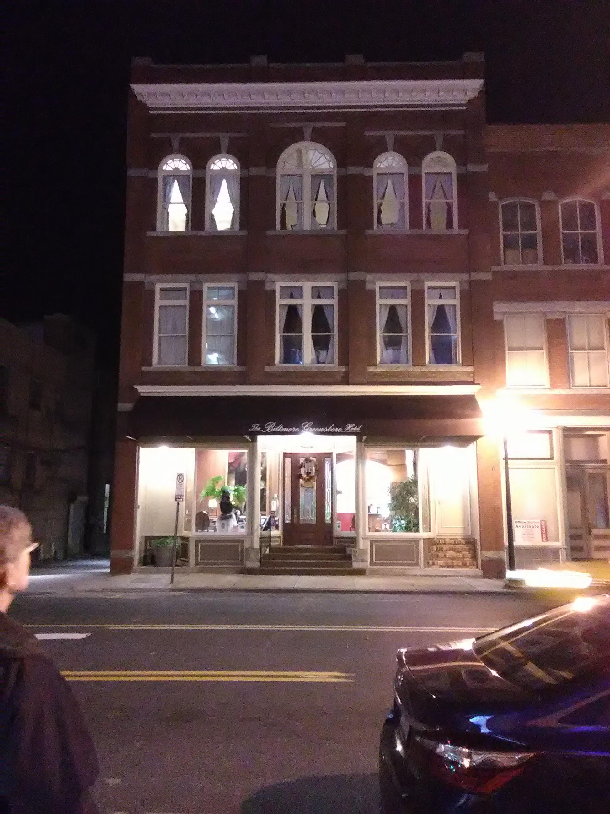 The allegedly haunted Biltmore Greensboro Hotel r/NorthCarolina