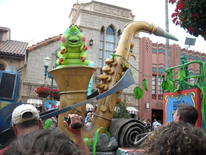 Memories from 2010! The parades at Hollywood Studios were pretty