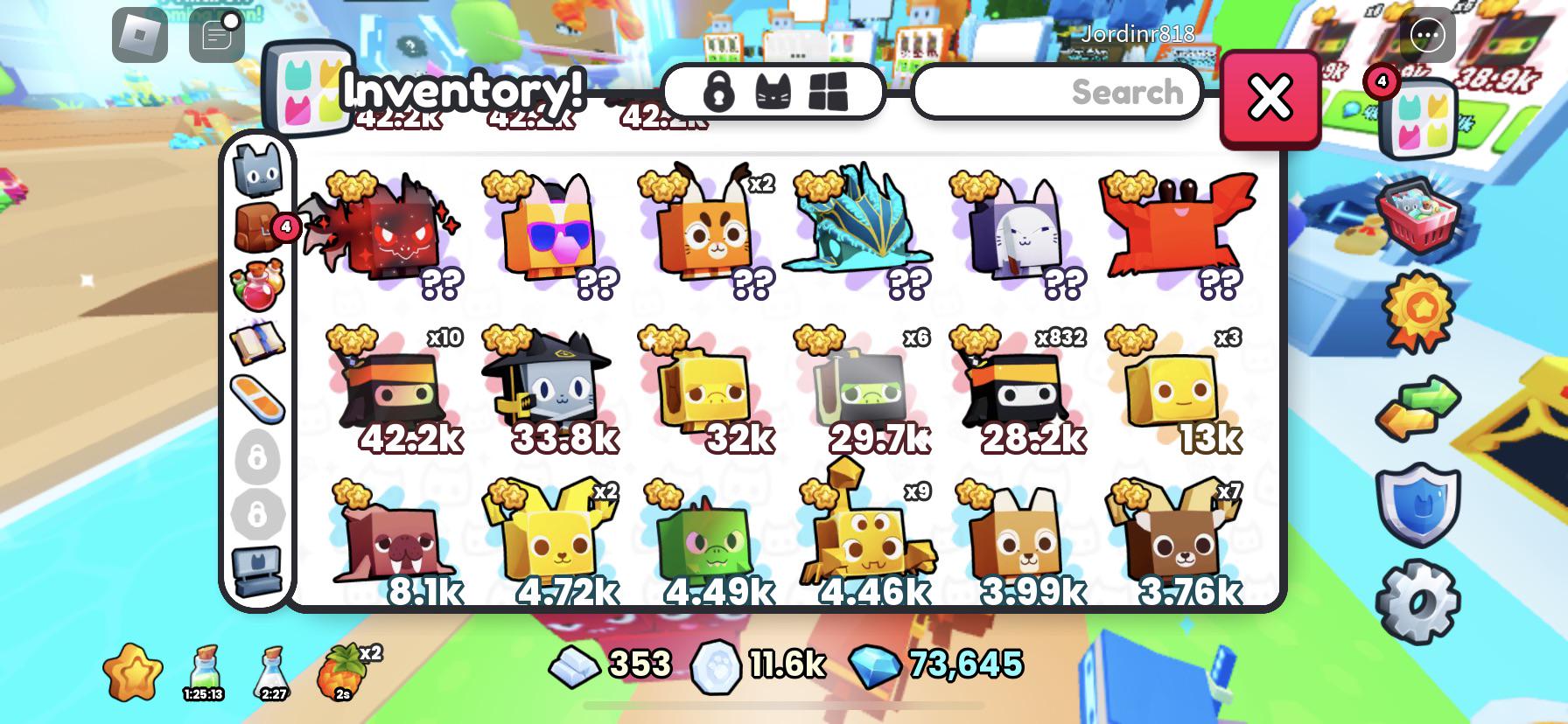 Trading for my first huge in any pet sim game, not sure on values so I