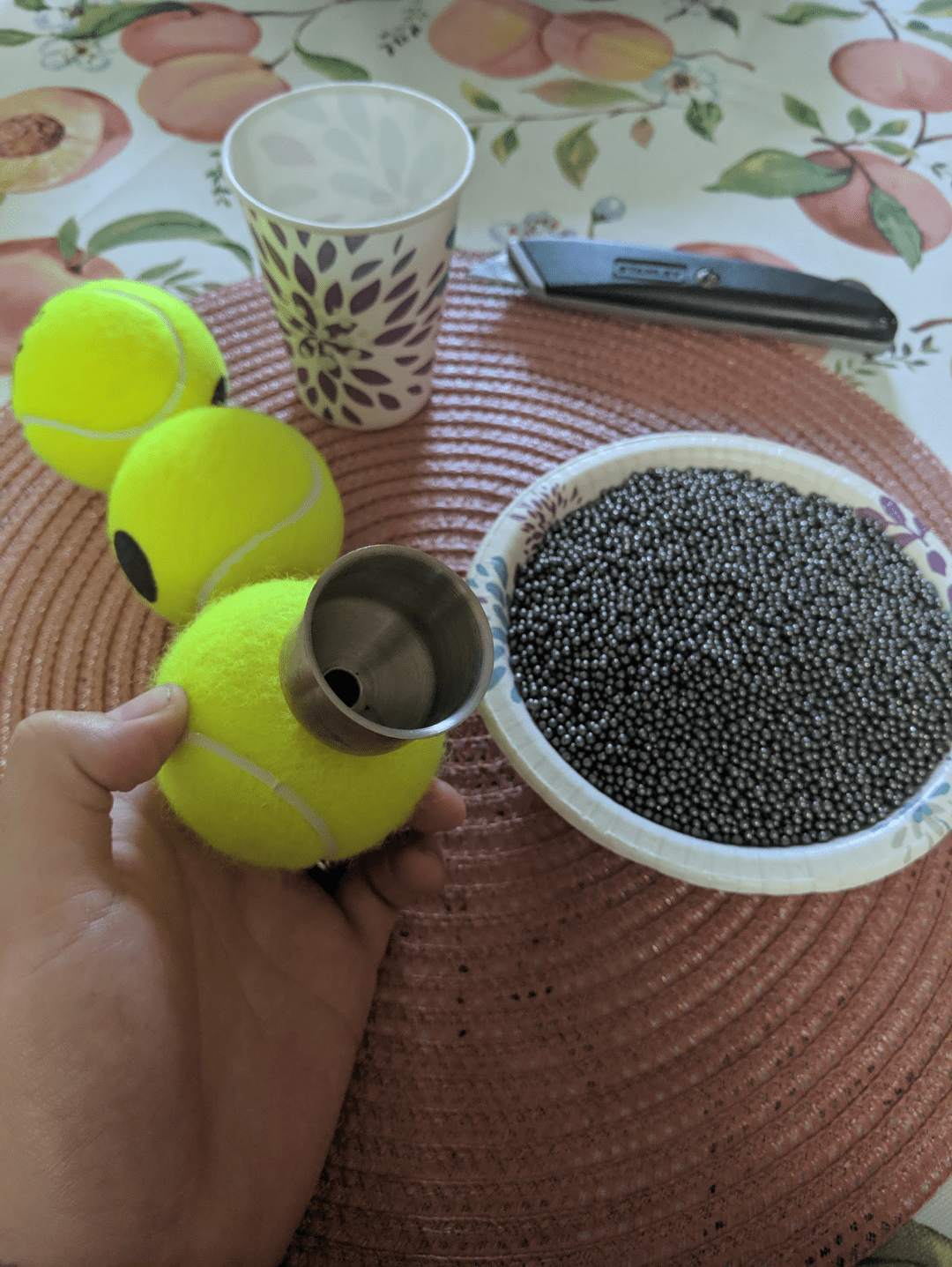 DIY weighted juggling balls r/juggling
