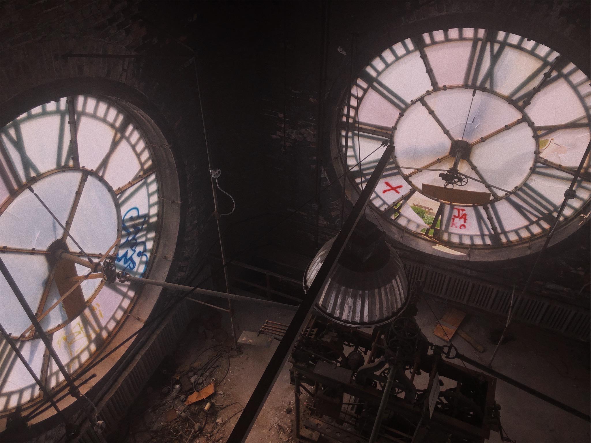 abandoned bicycle playing card factory r/cincinnati