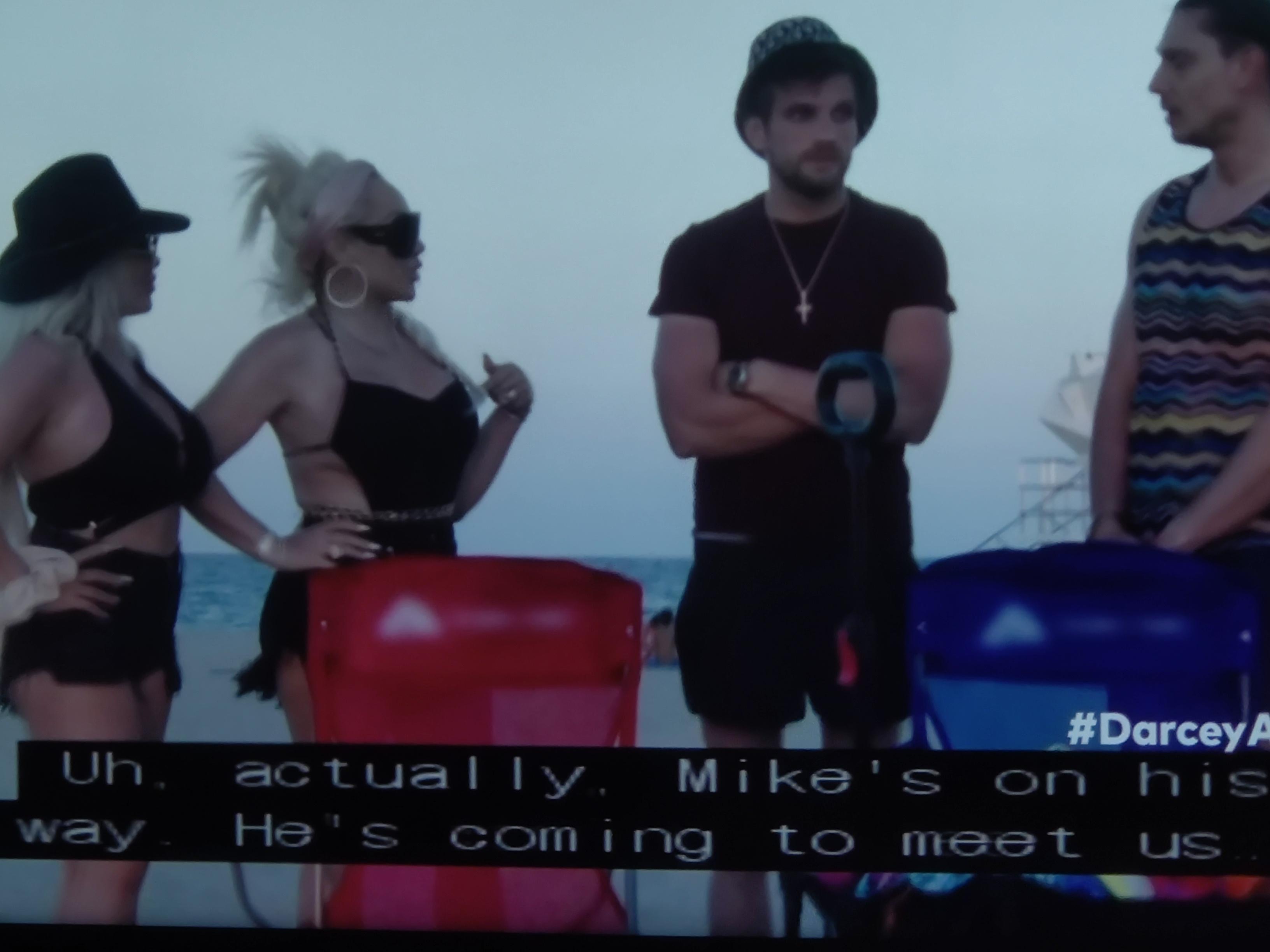 Can't believe Darcey would disrespect her friend like that