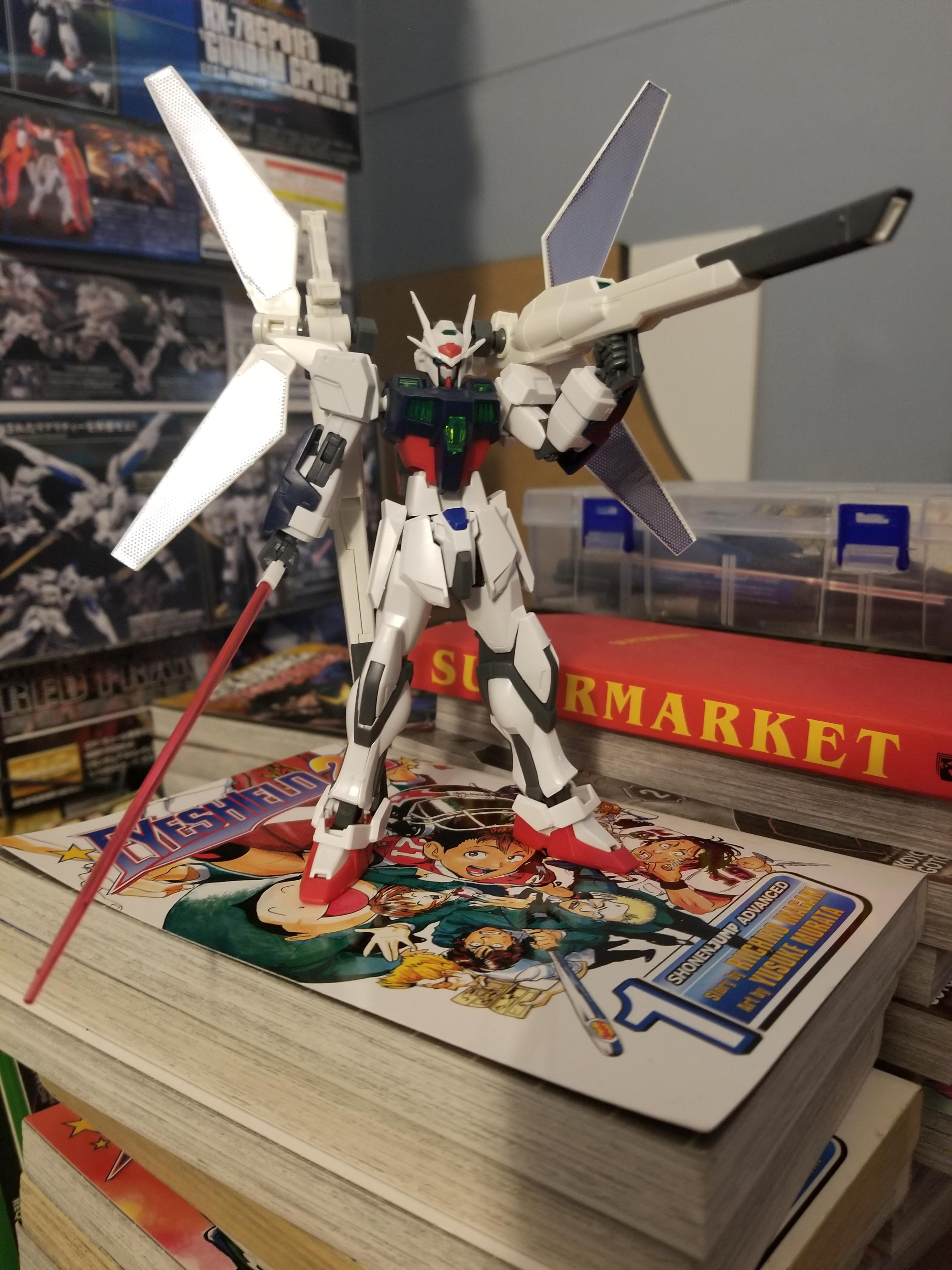 Custom Build Gundam Vanguard r/Gunpla
