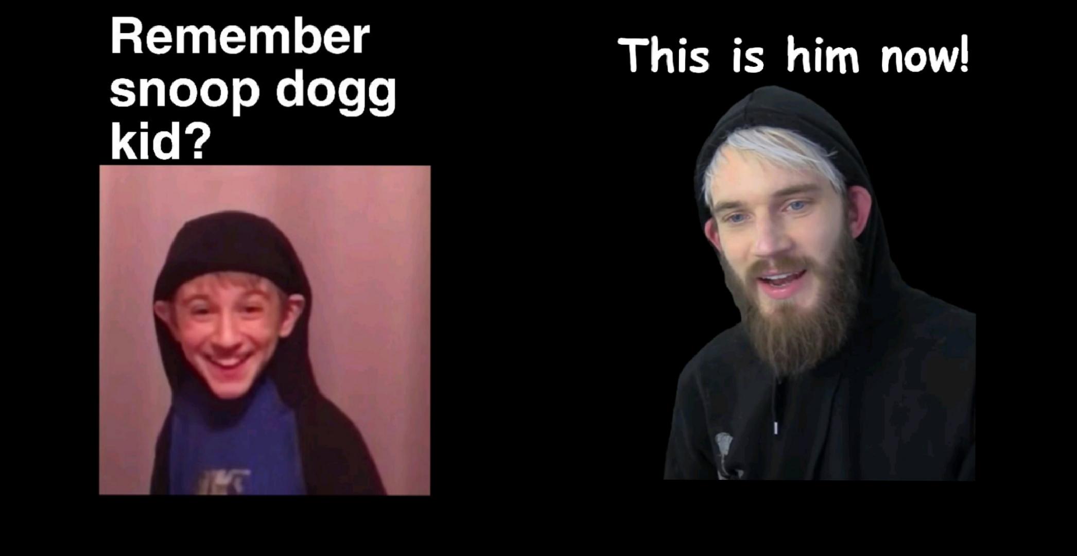 Remember snoop Dogg kid?? PewdiepieSubmissions