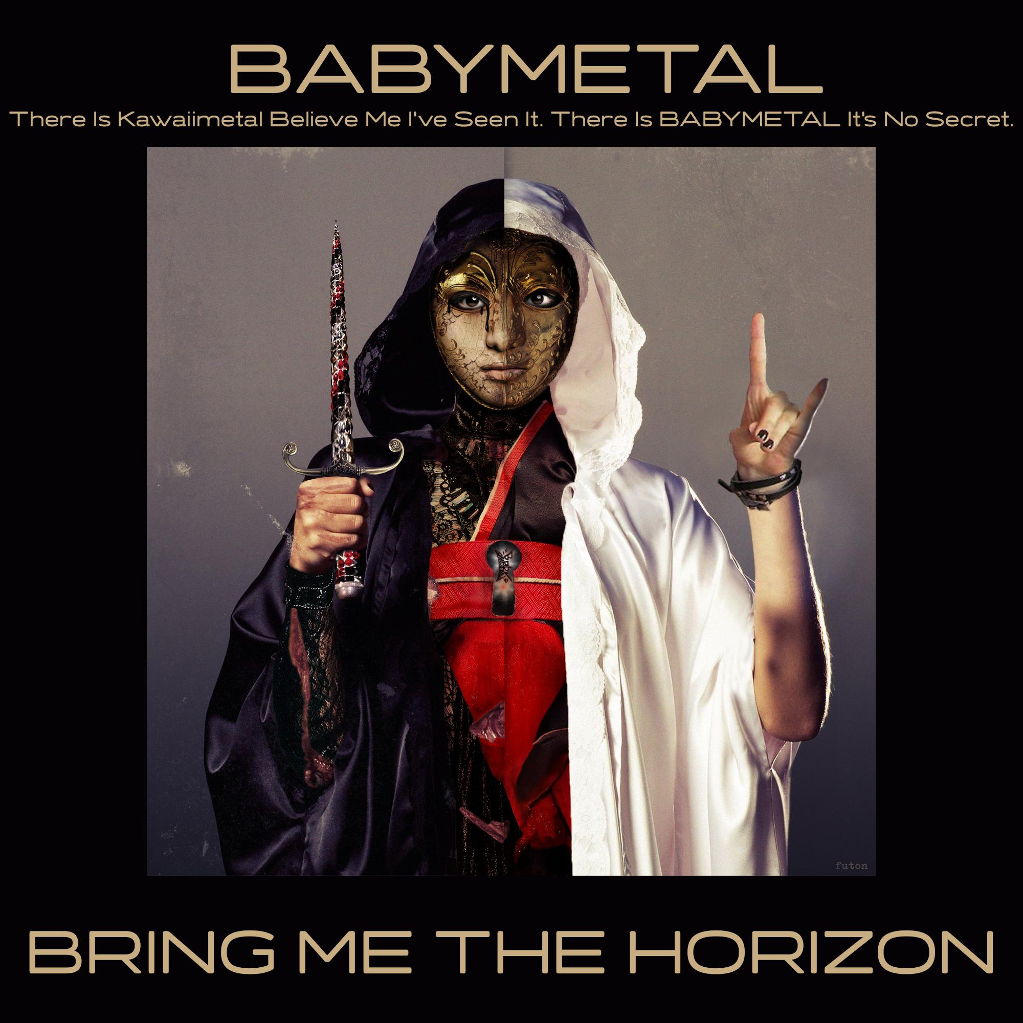 Bring Me The Horizon's There Is A Hell, Believe Me I've Seen It. There