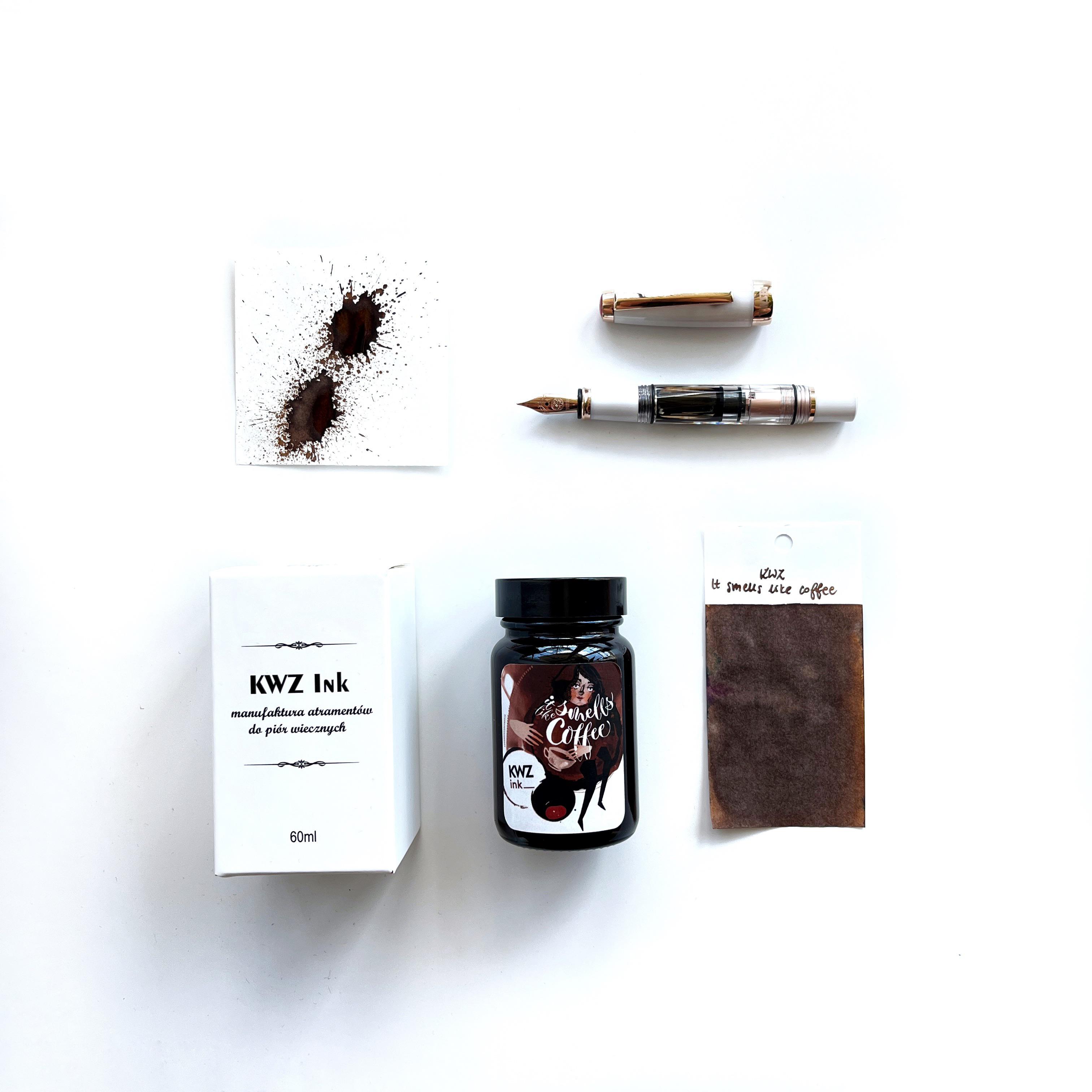 KWZ It smells like coffee r/fountainpens