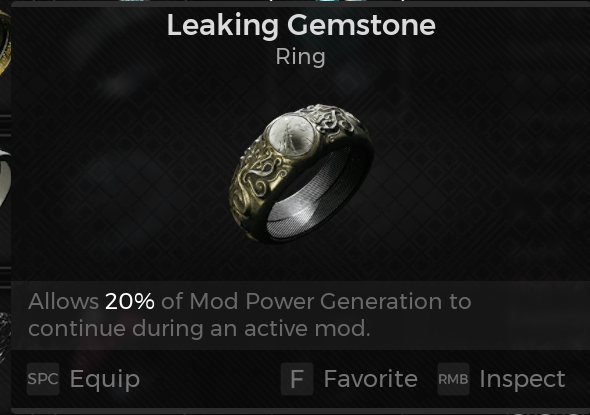 Leaking Gemstone DLC2 Losomn world item : remnantgame