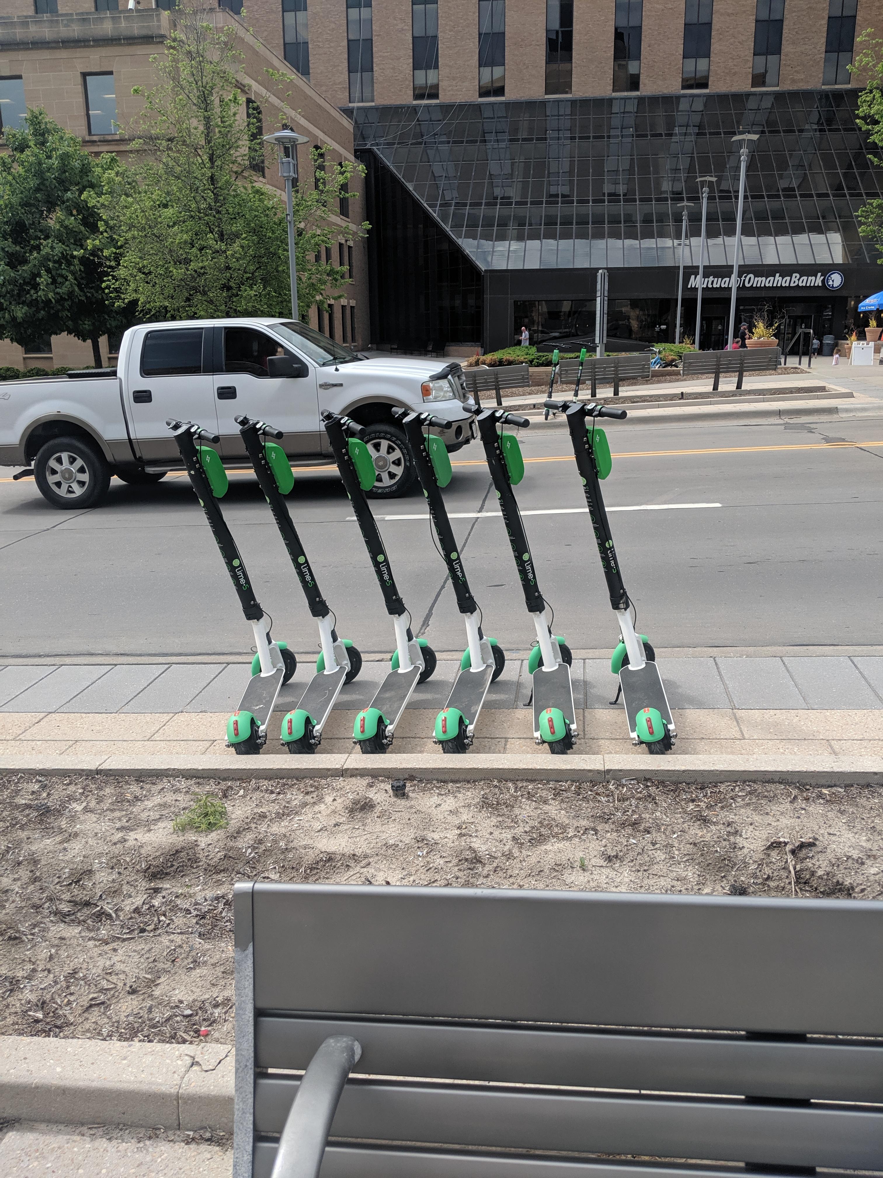 Scooter sighting in Midtown as well r/Omaha