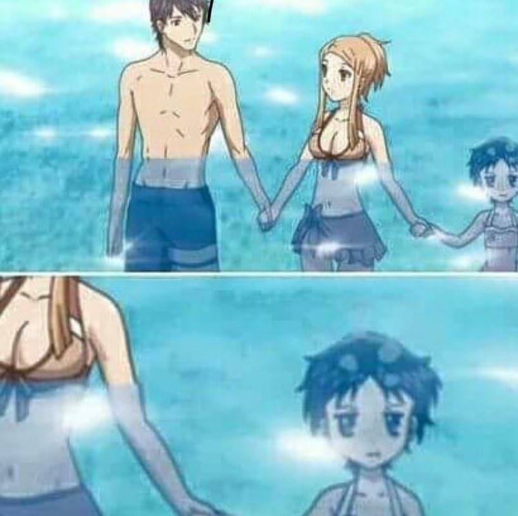 Bust down, bust down, bust down, bust down, bust down, bitch I'm drowning r/AnimemeBR