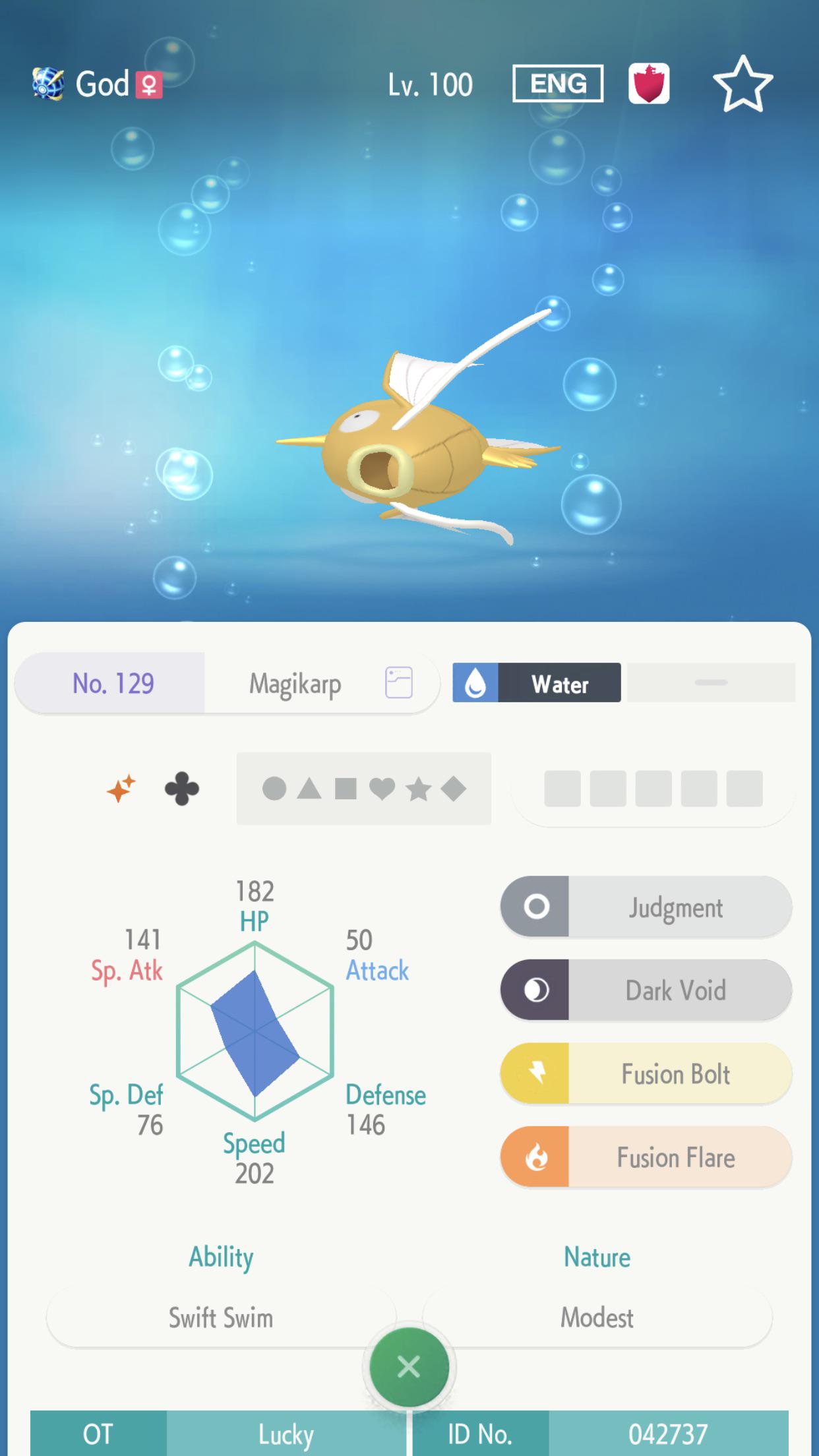 This is the Magikarp you never knew you needed. PokemonSwordAndShield