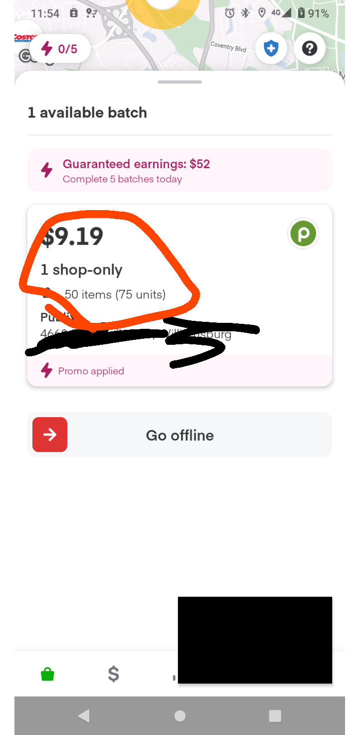 so, I don't understand the shop only orders. why don't they have tips