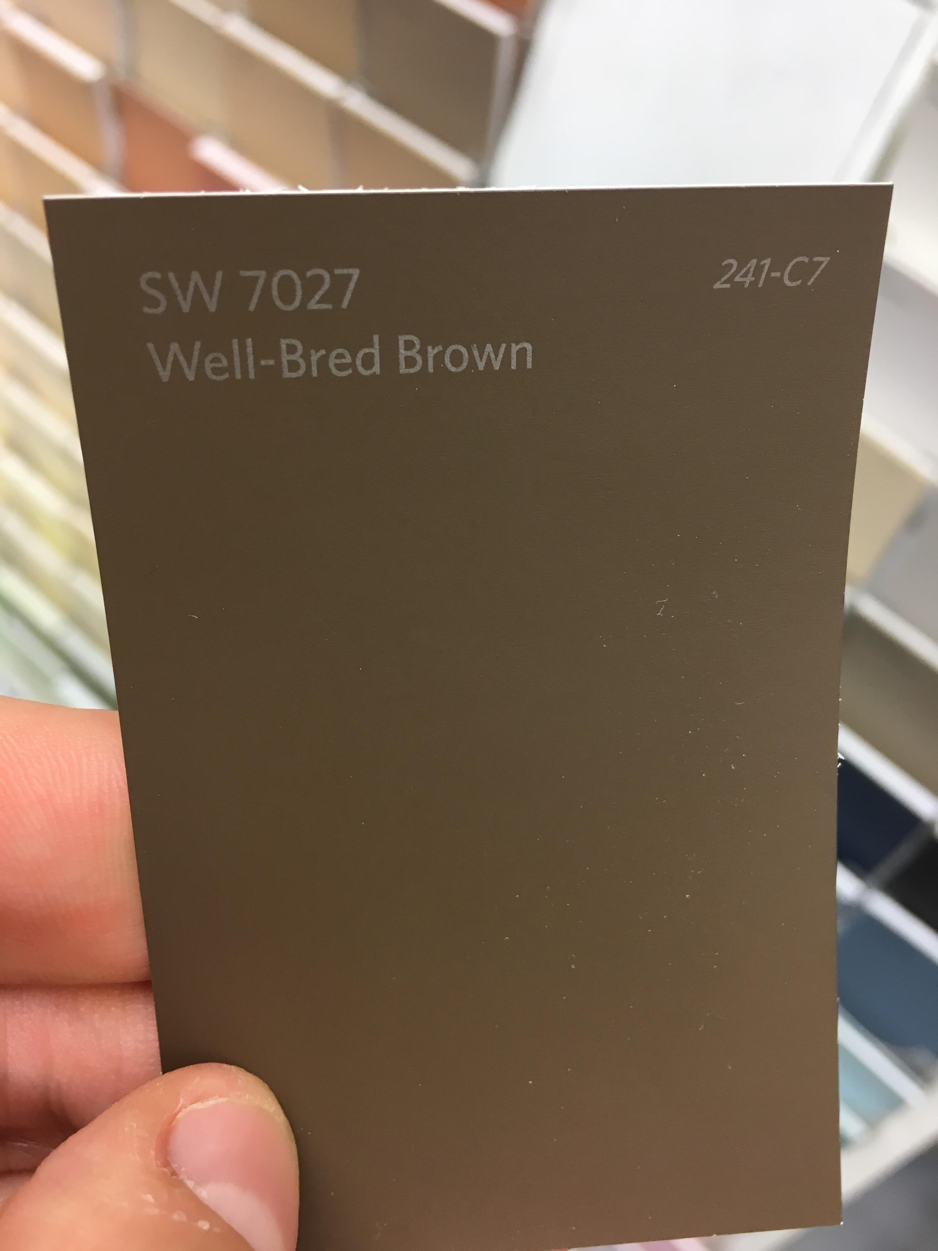 Looks like SherwinWilliams is getting their color names from the 1800s