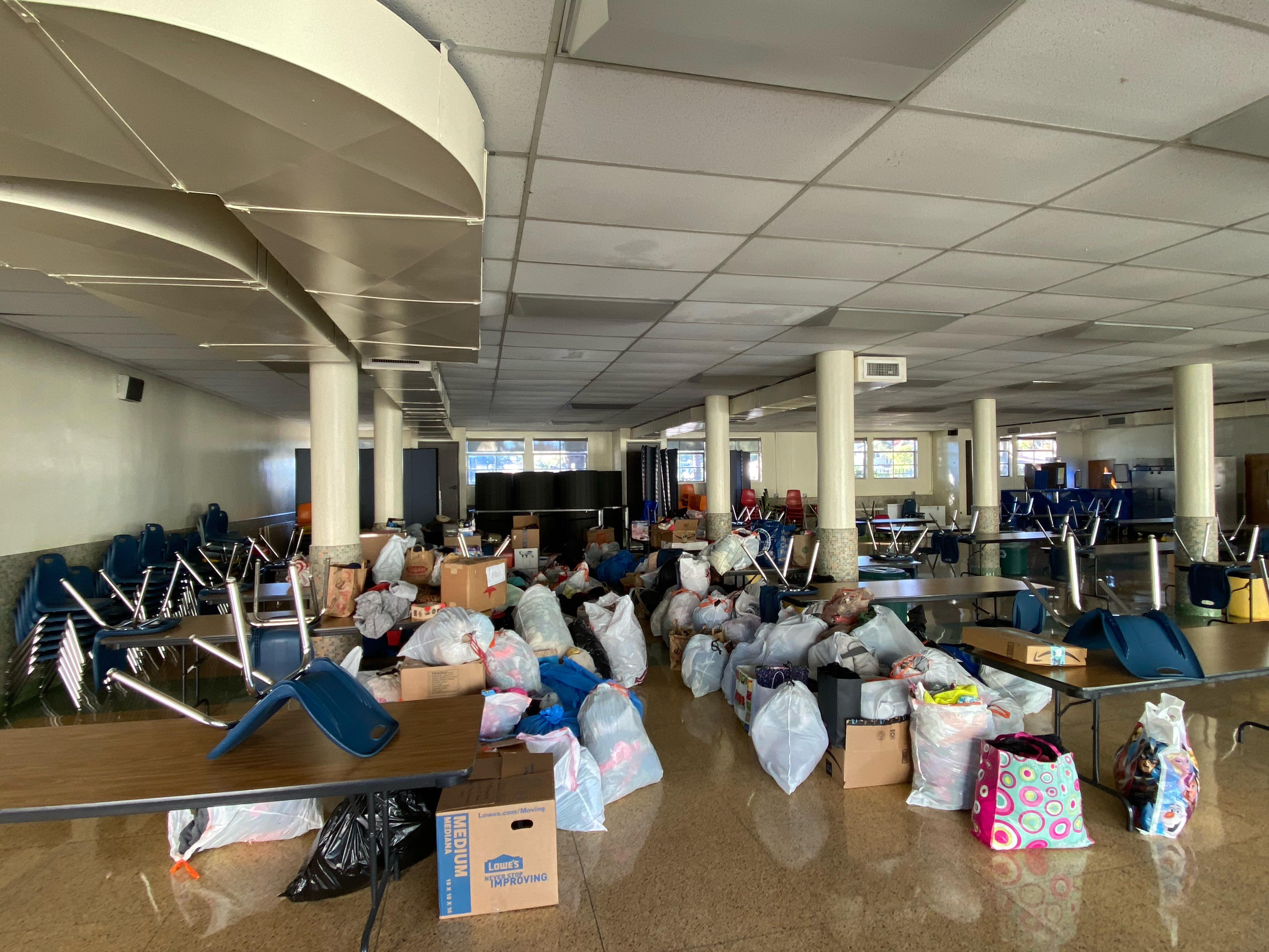 Me and my Armenia groups donation drive turnout r/armenia