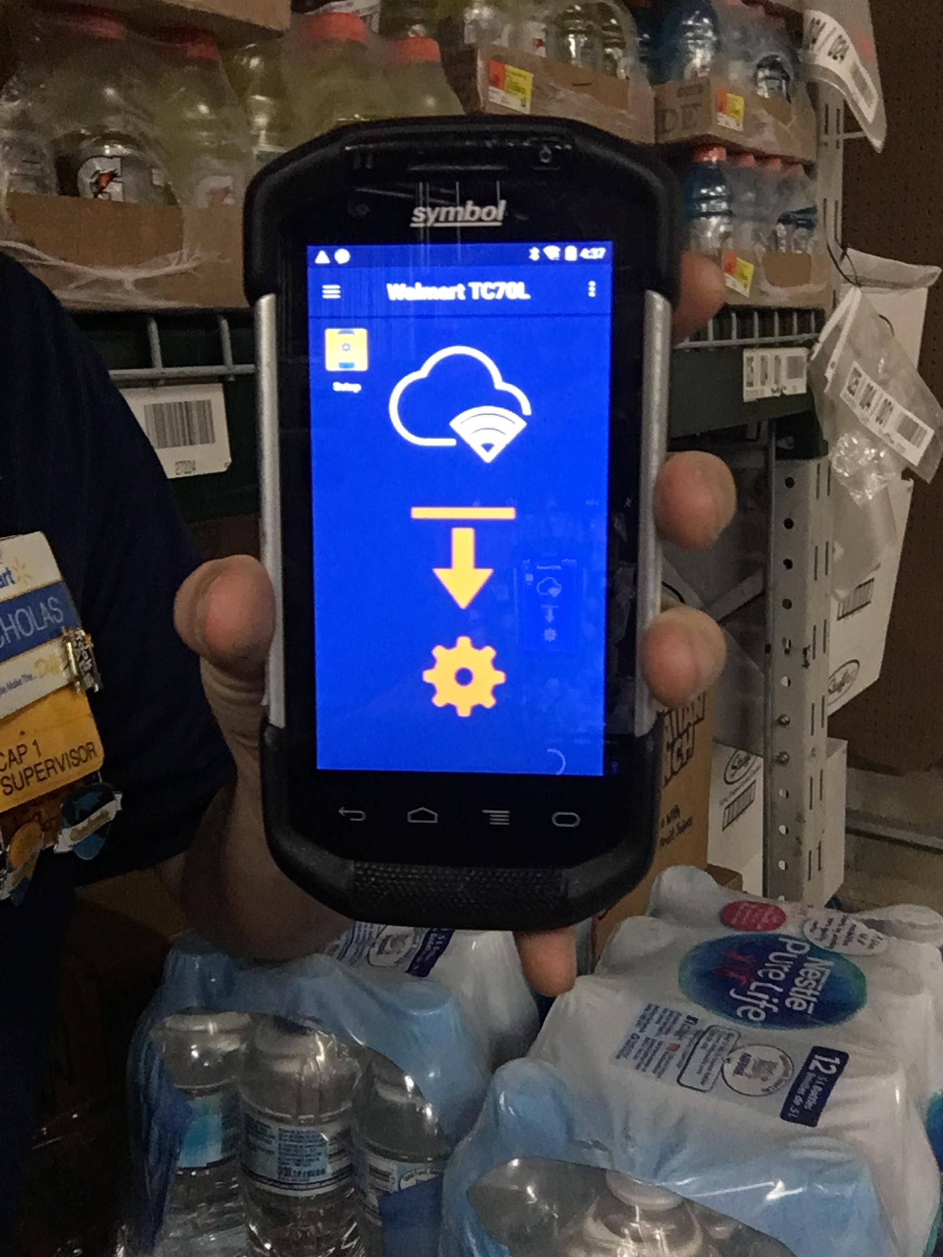 TC70L "Setup" I've never seen this screen before and can't use it for