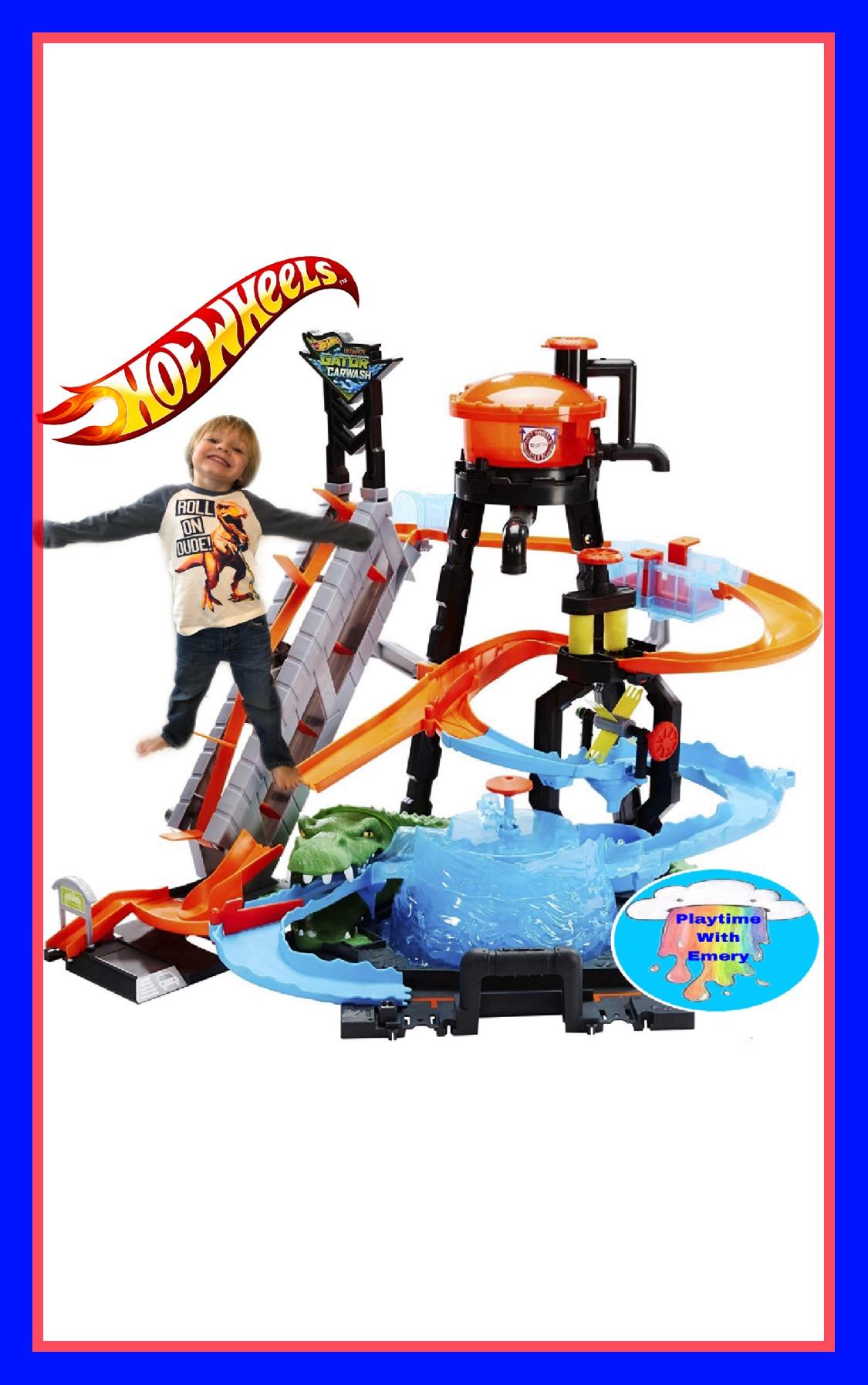 Hot wheels Ultimate Gator Car Wash (car wash) r/HotWheels