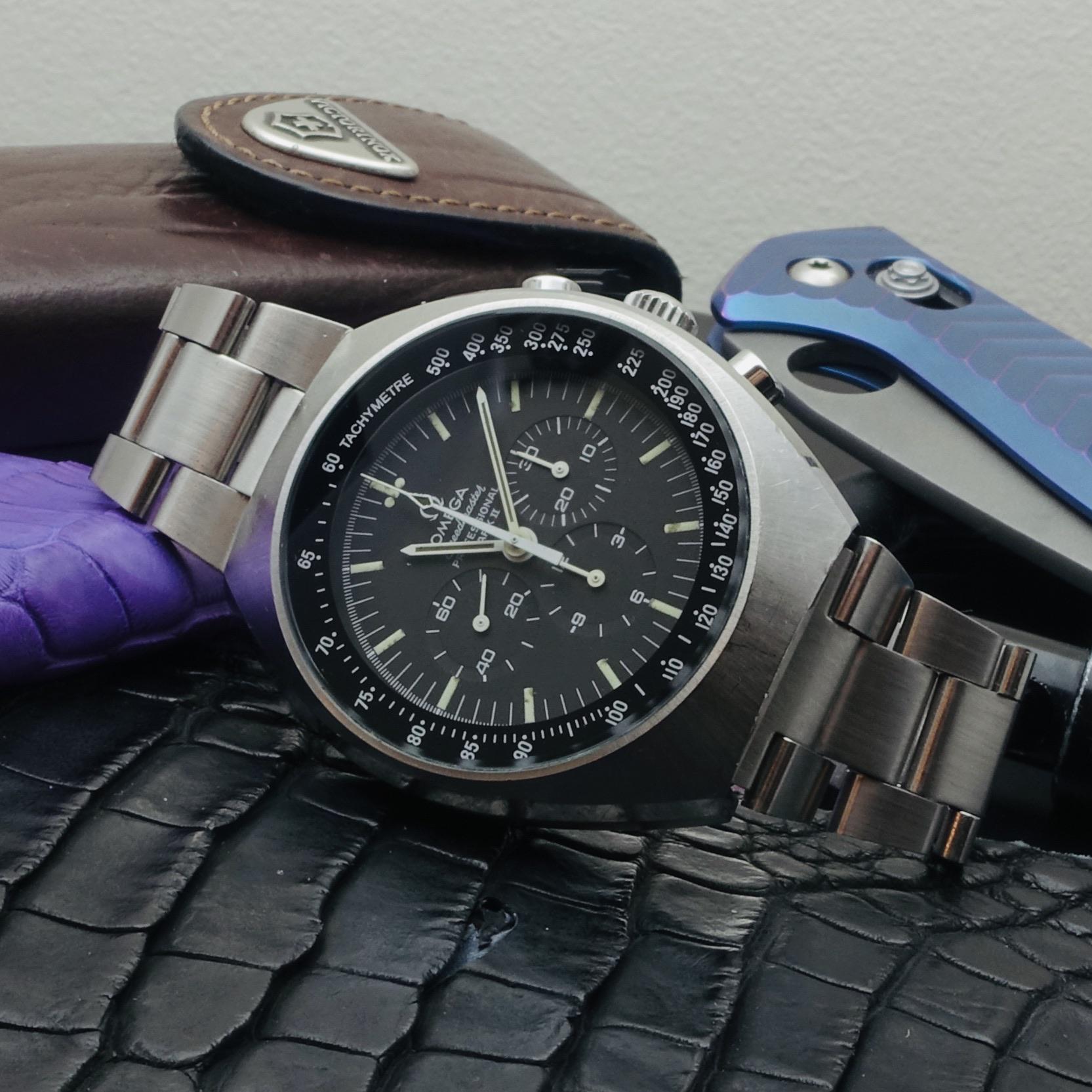 [WTS] Omega Speedmaster Professional MkII r/Watchexchange