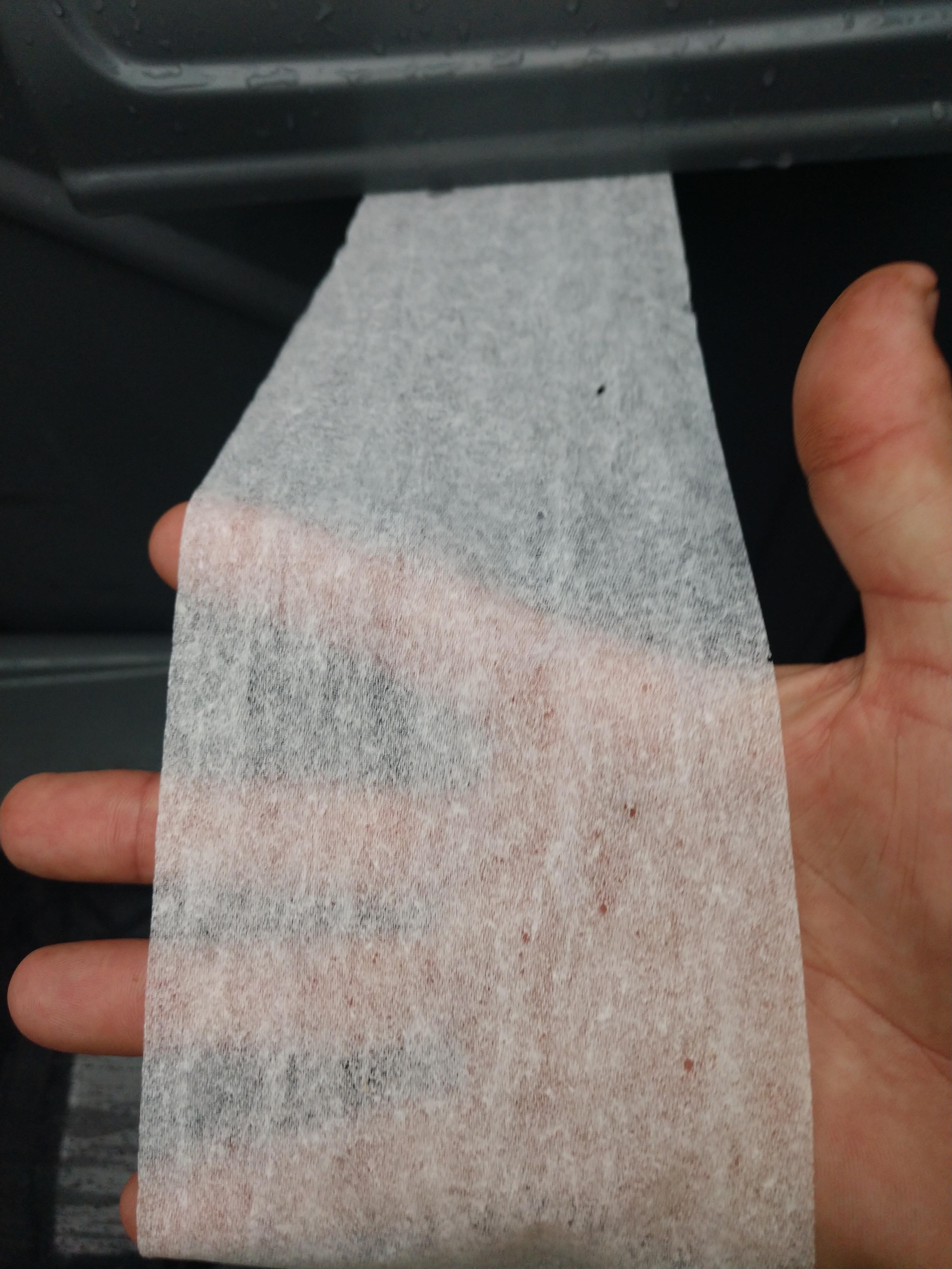 Toilet paper so thin that it's transparent 😡 r/mildlyinfuriating
