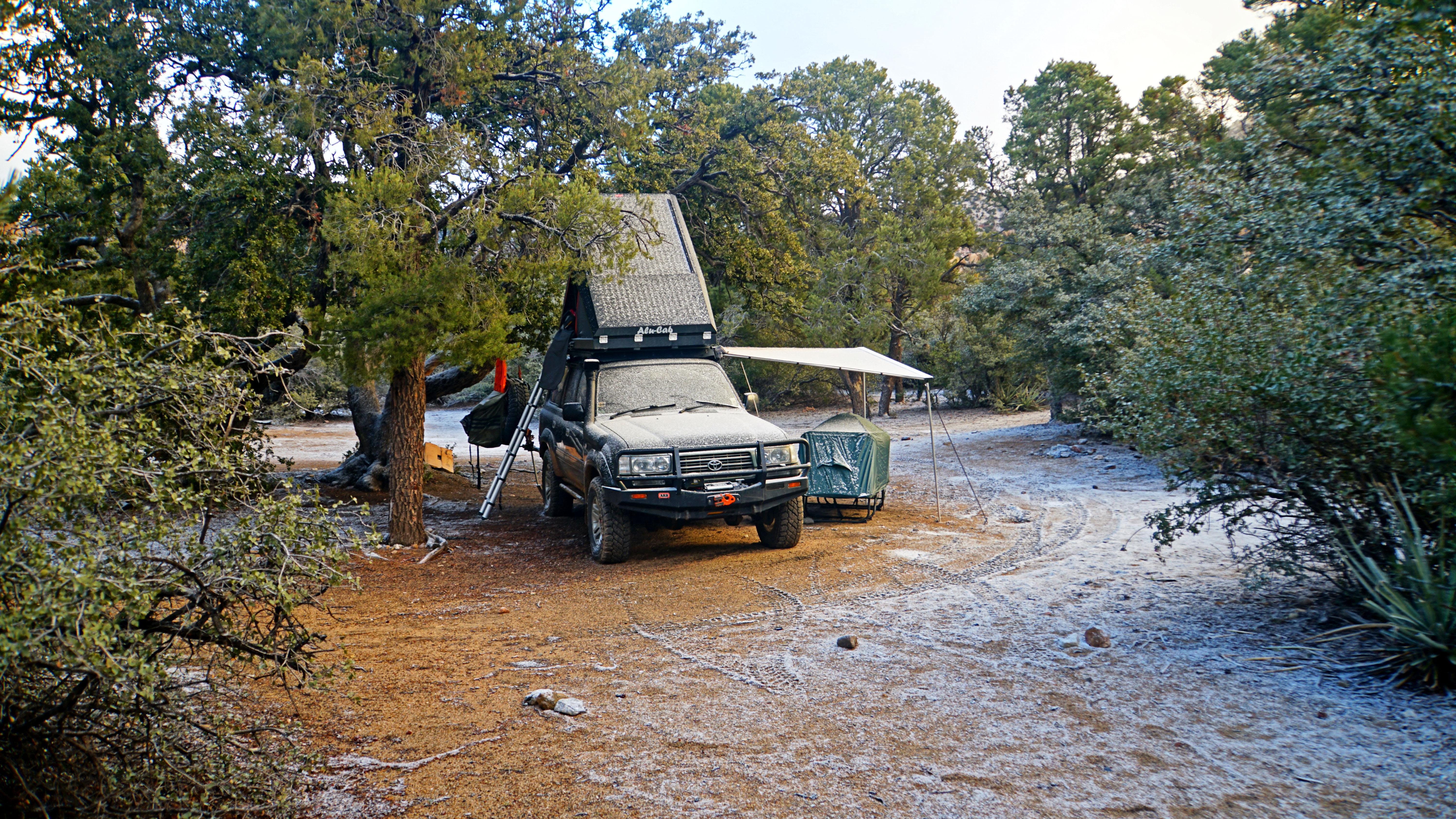 A light dusting in the Mojave. r/overlanding