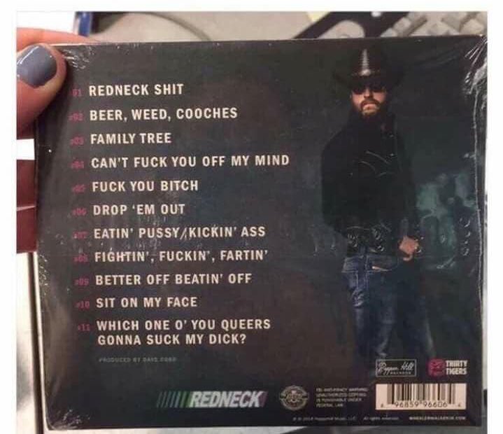 Wheeler Walker Jr. Sometimes you have to wonder if it's satire anymore
